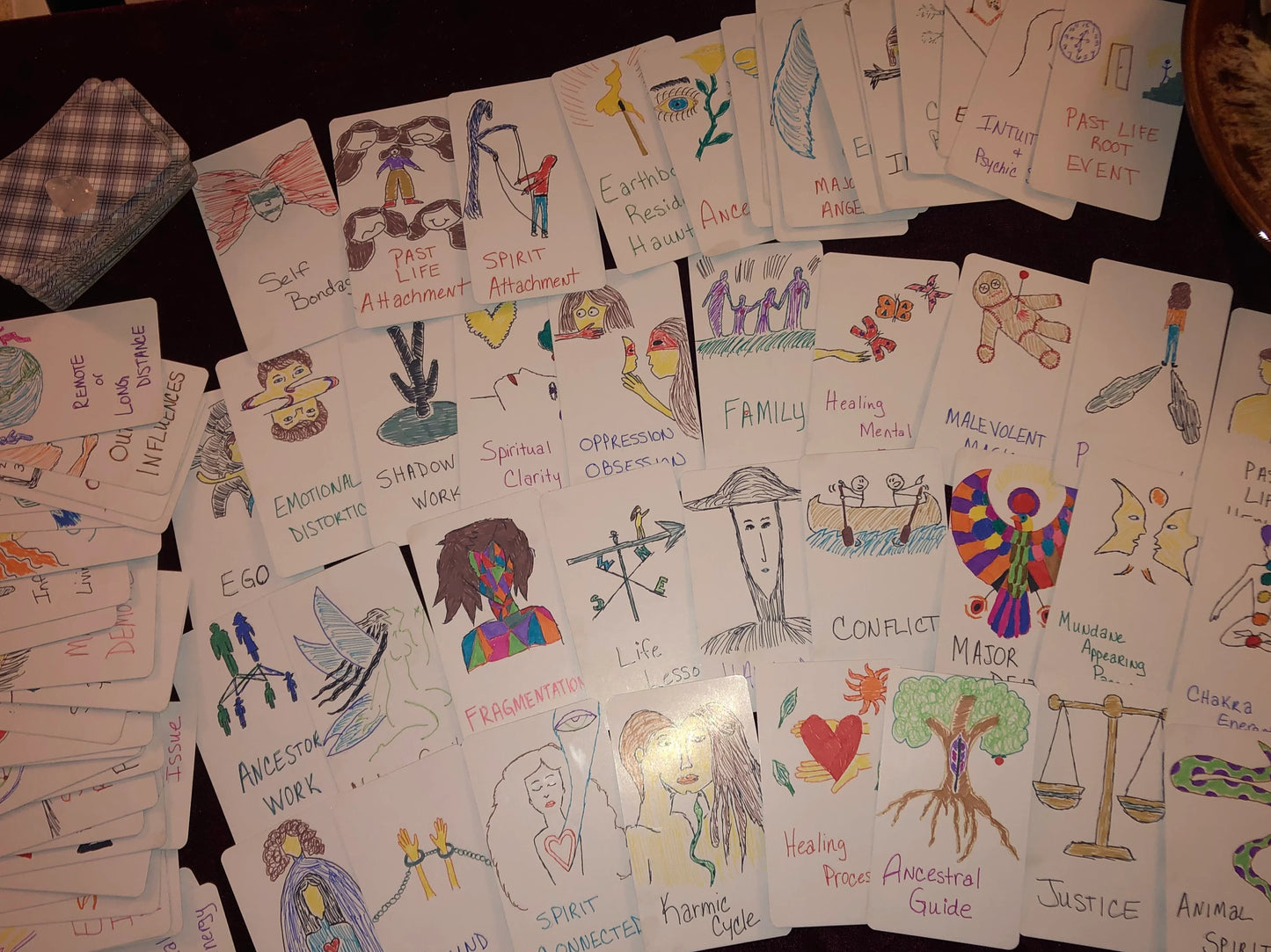 Spirit Imprint Reading