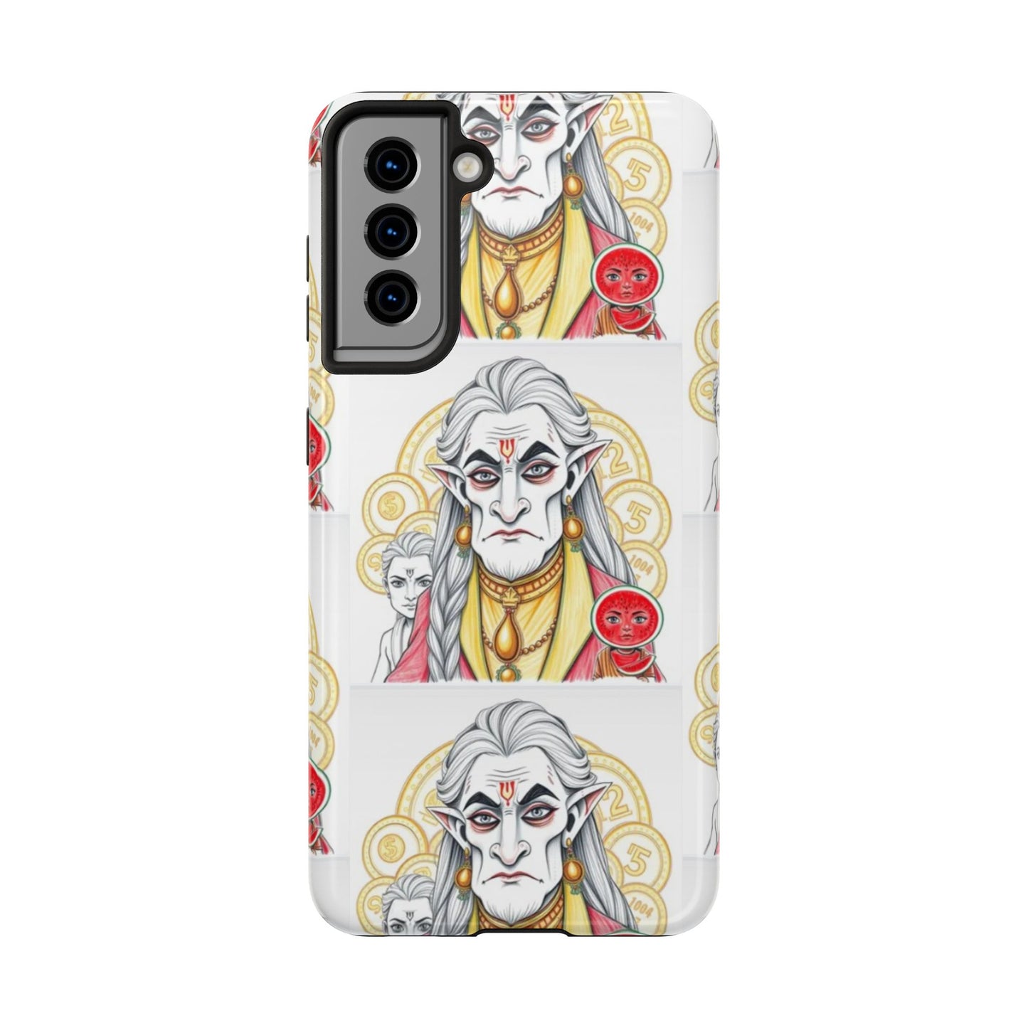 Channeled Art Tough Phone Cases