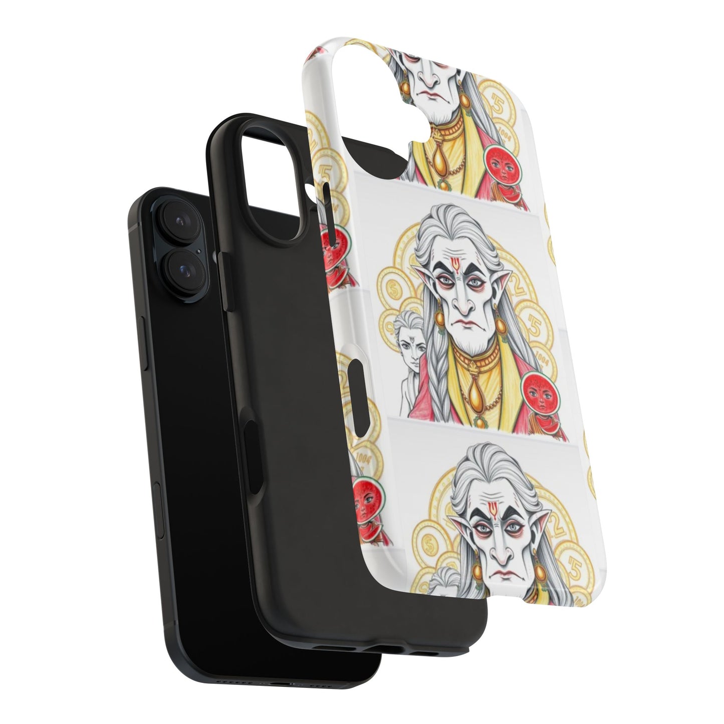 Channeled Art Tough Phone Cases