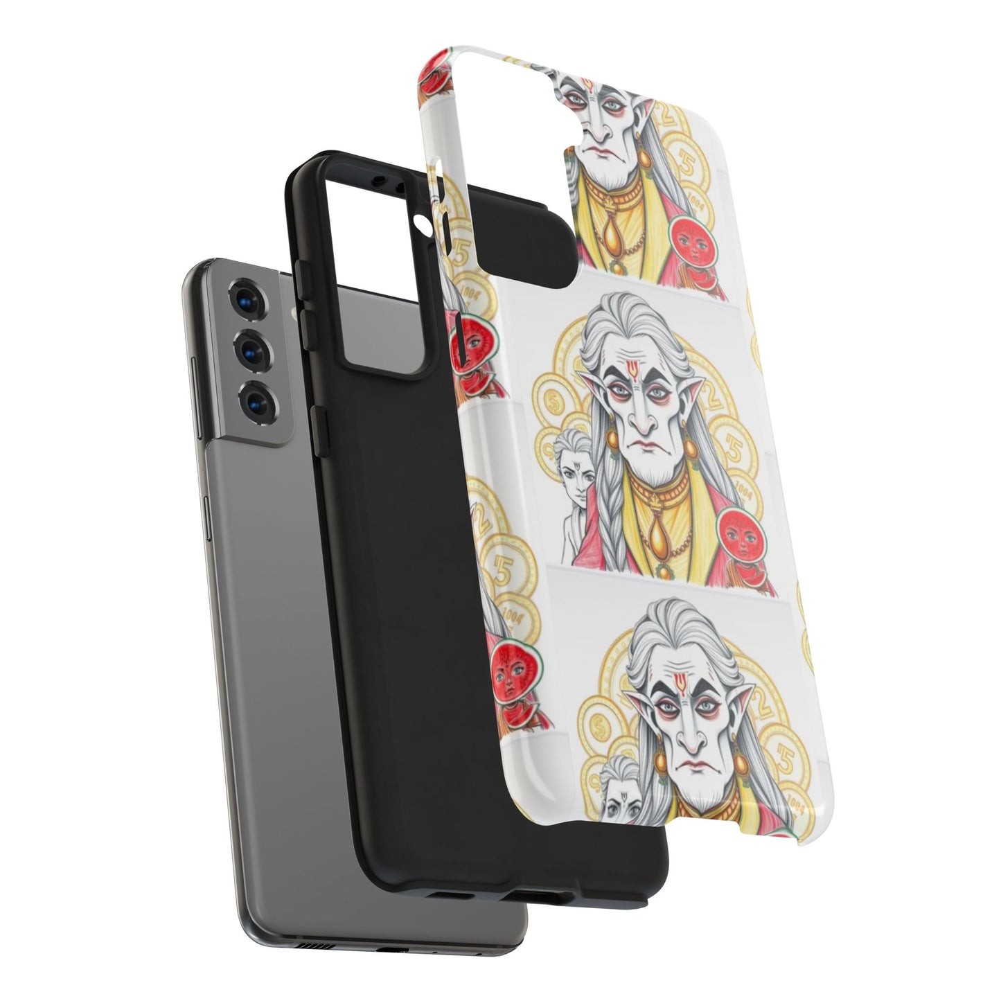 Channeled Art Tough Phone Cases