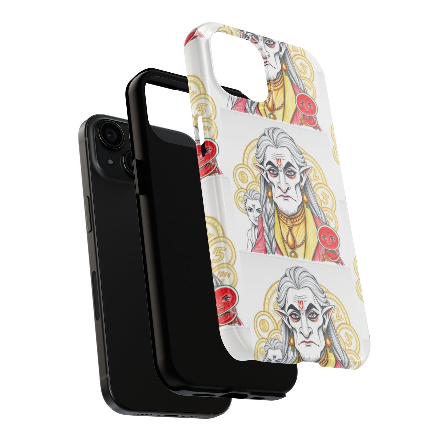 Channeled Art Tough Phone Cases
