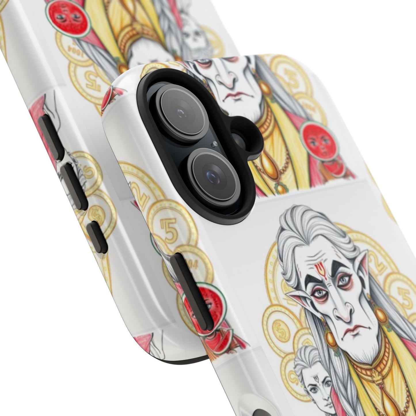 Channeled Art Tough Phone Cases