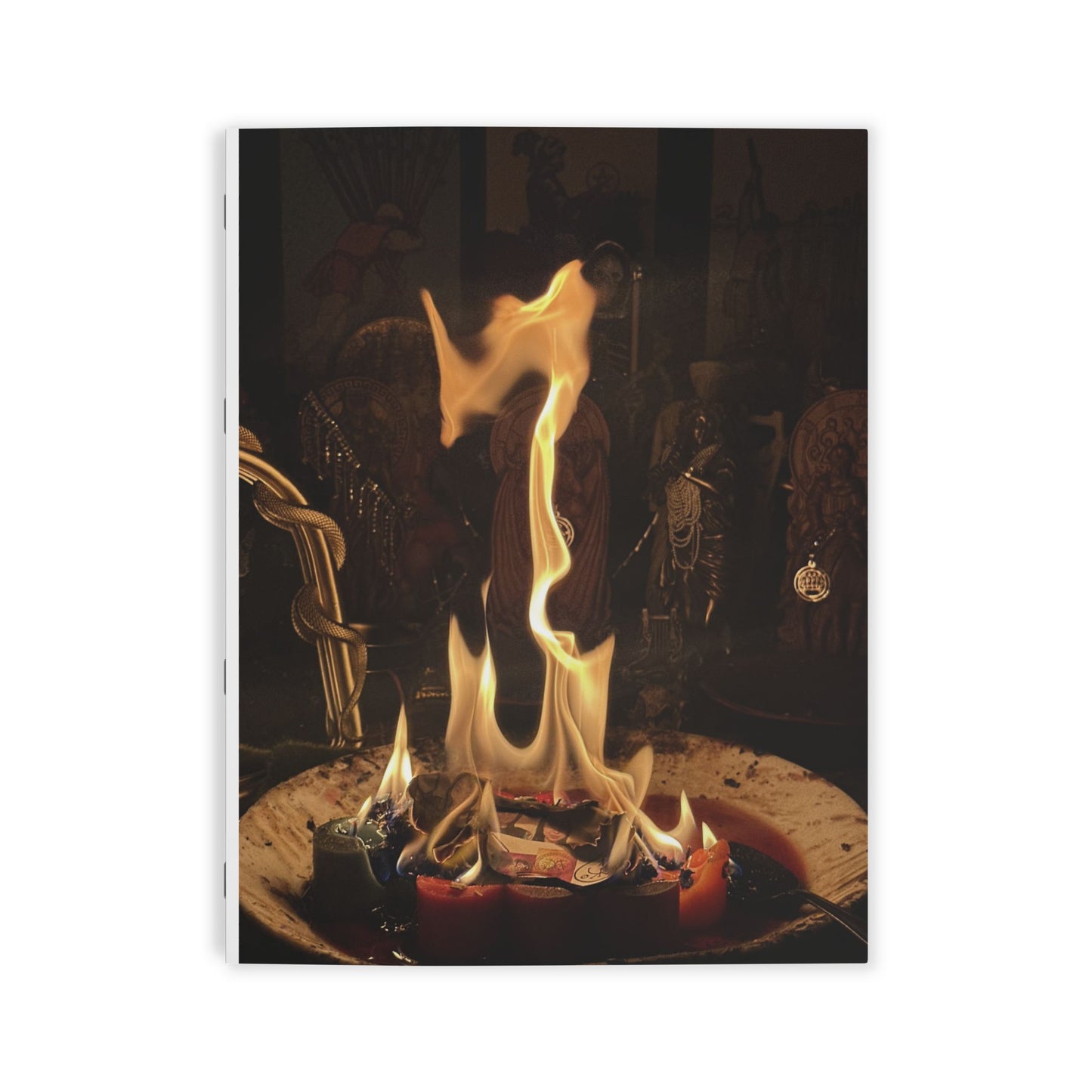 Spell Post-Cast Manifesting Coloring Book