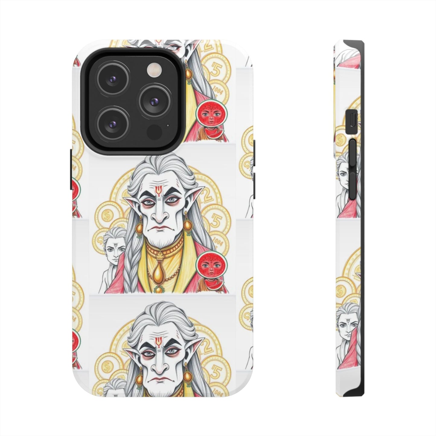 Channeled Art Tough Phone Cases