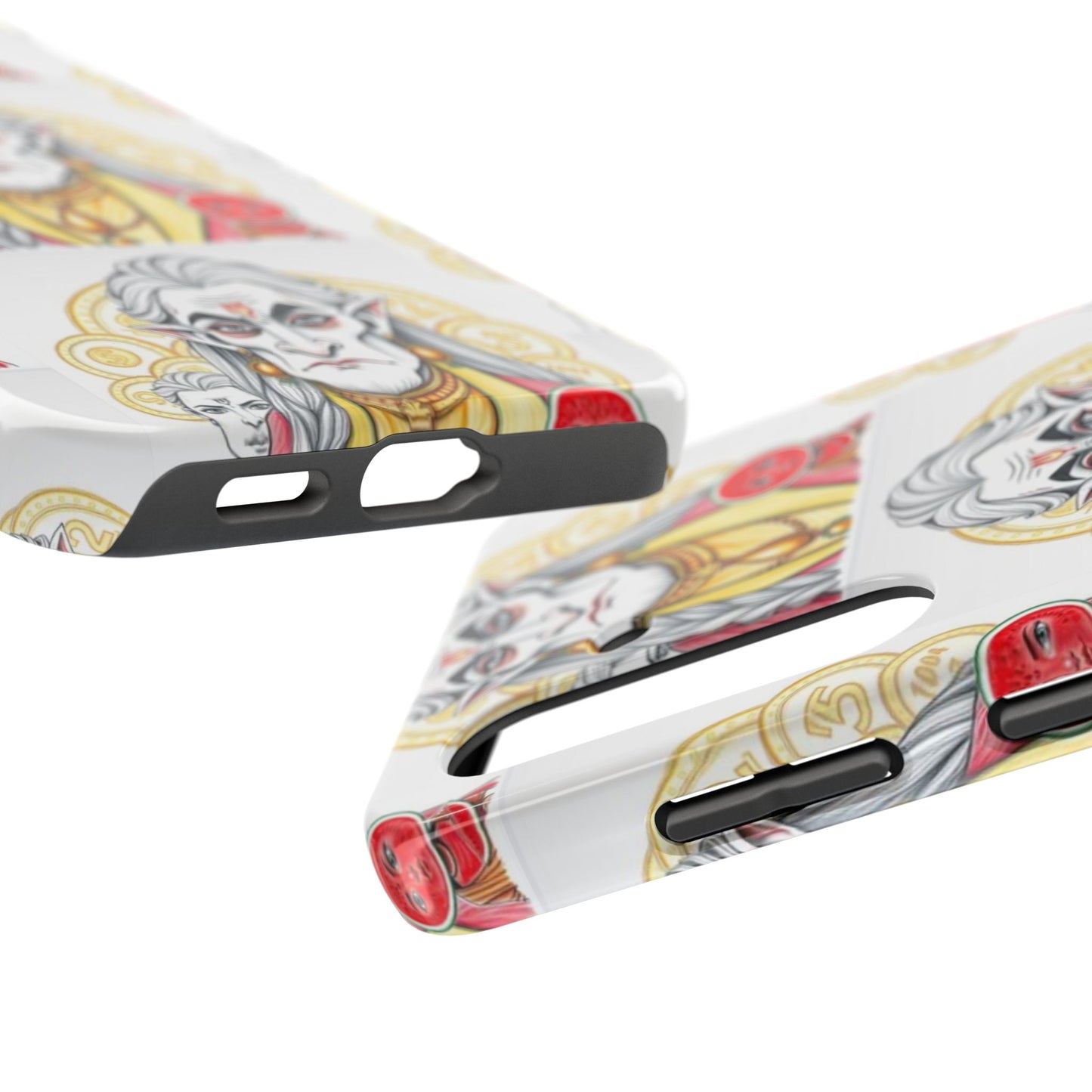 Channeled Art Tough Phone Cases