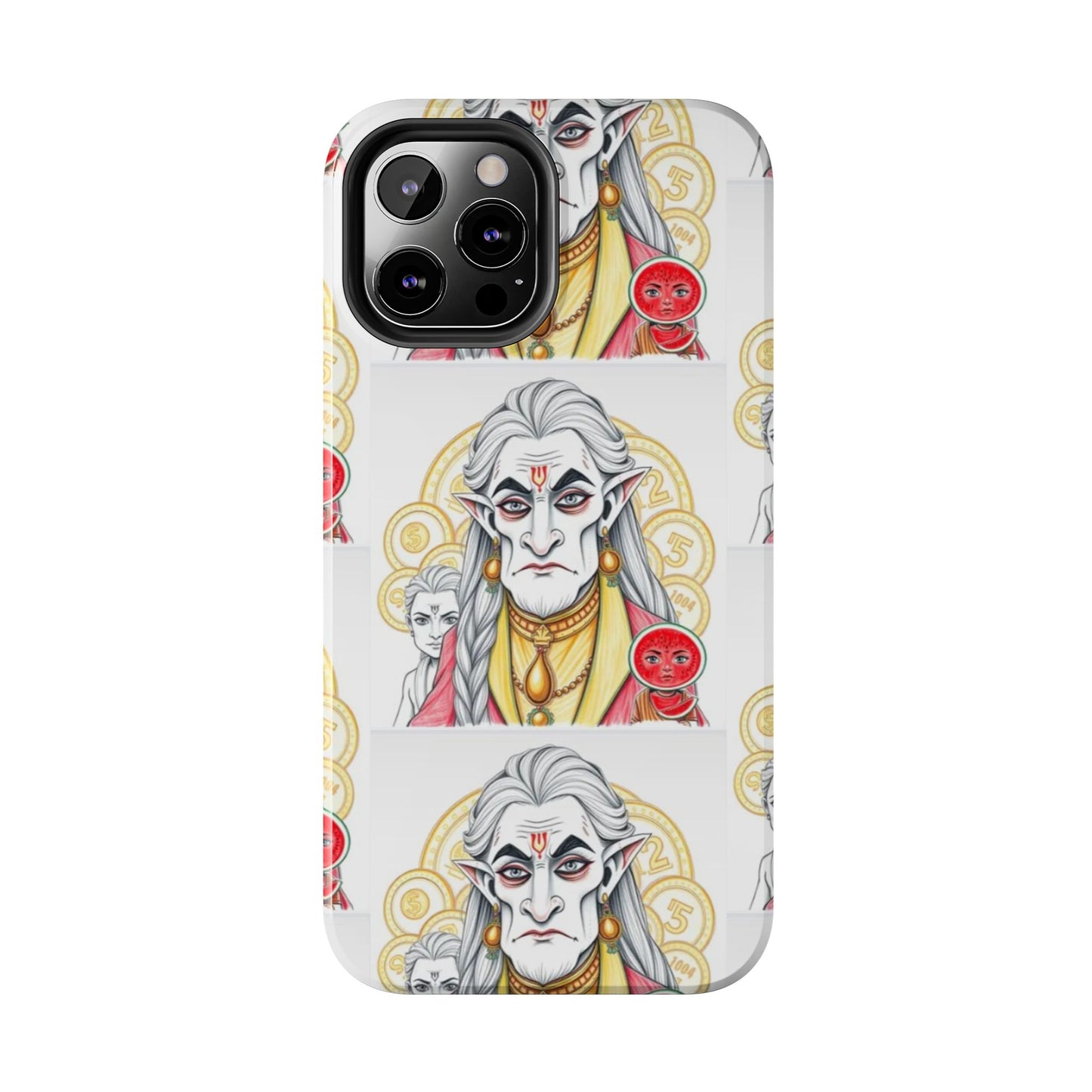 Channeled Art Tough Phone Cases