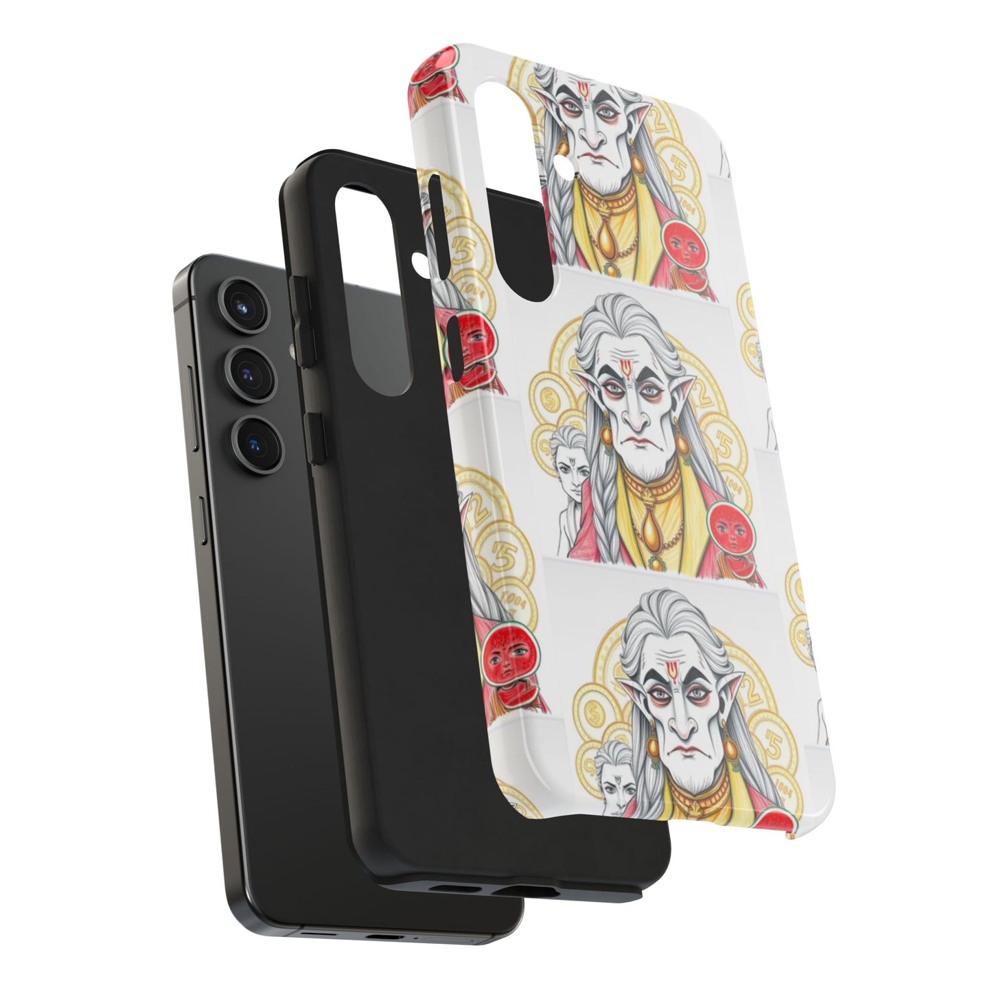 Channeled Art Tough Phone Cases