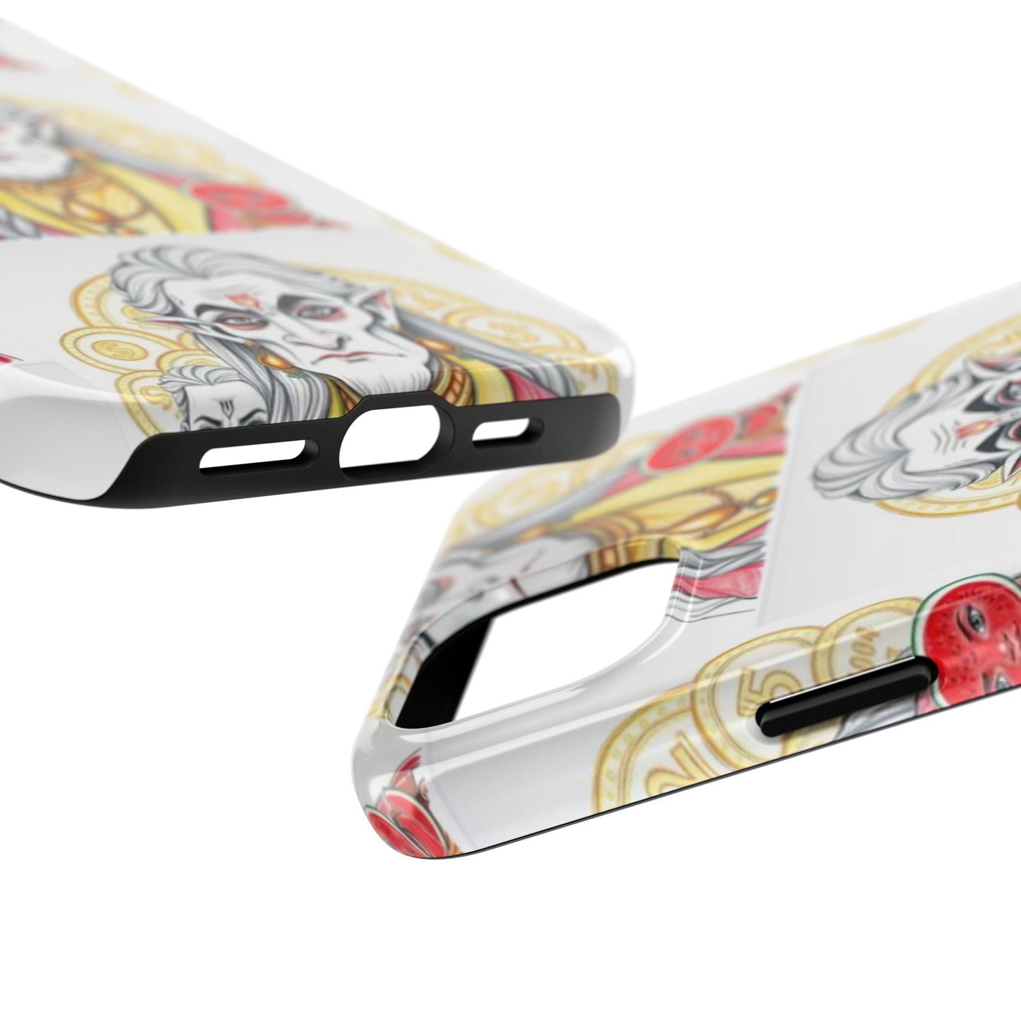 Channeled Art Tough Phone Cases