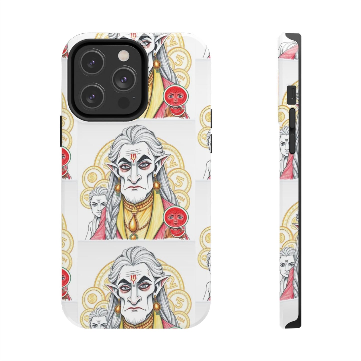 Channeled Art Tough Phone Cases