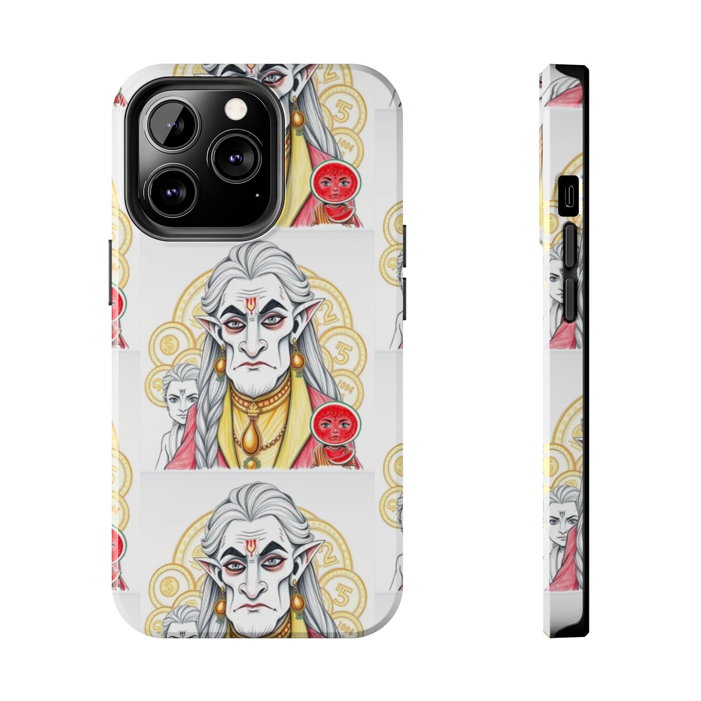 Channeled Art Tough Phone Cases