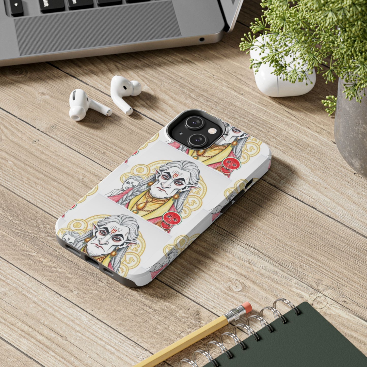 Channeled Art Tough Phone Cases