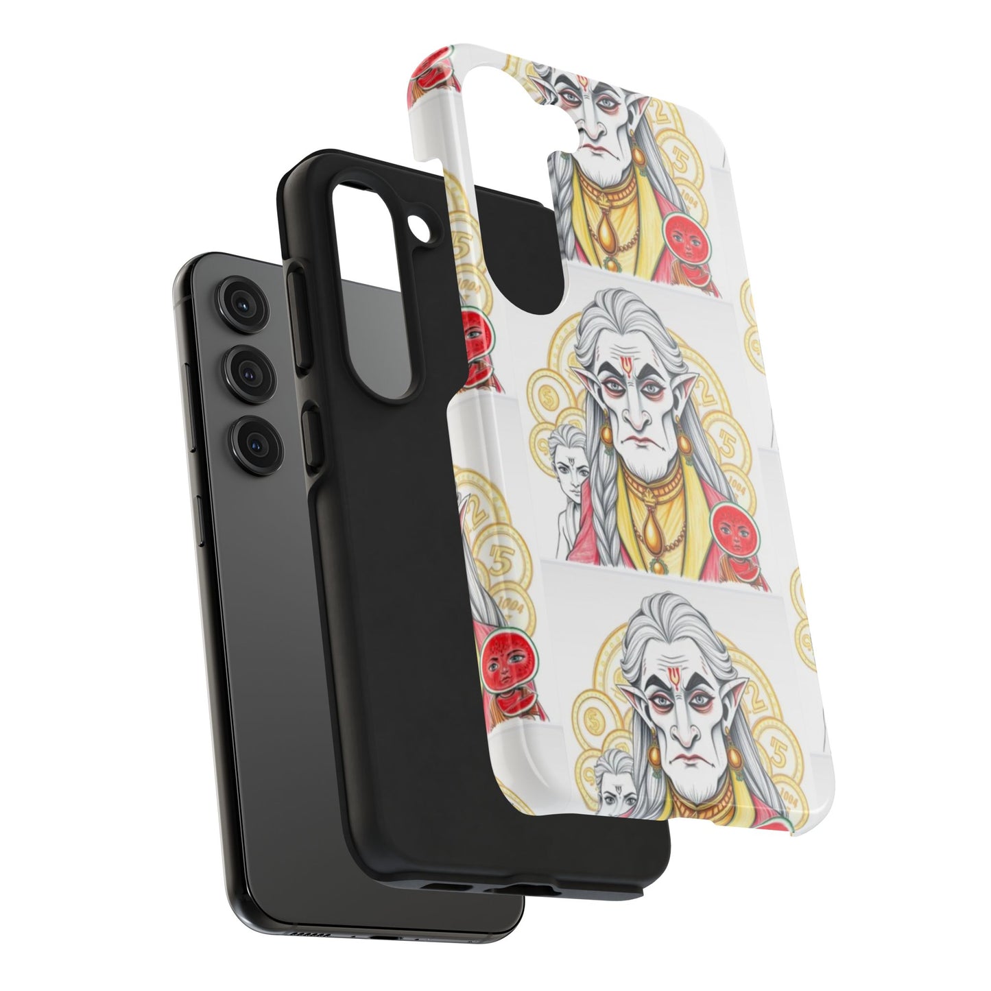 Channeled Art Tough Phone Cases