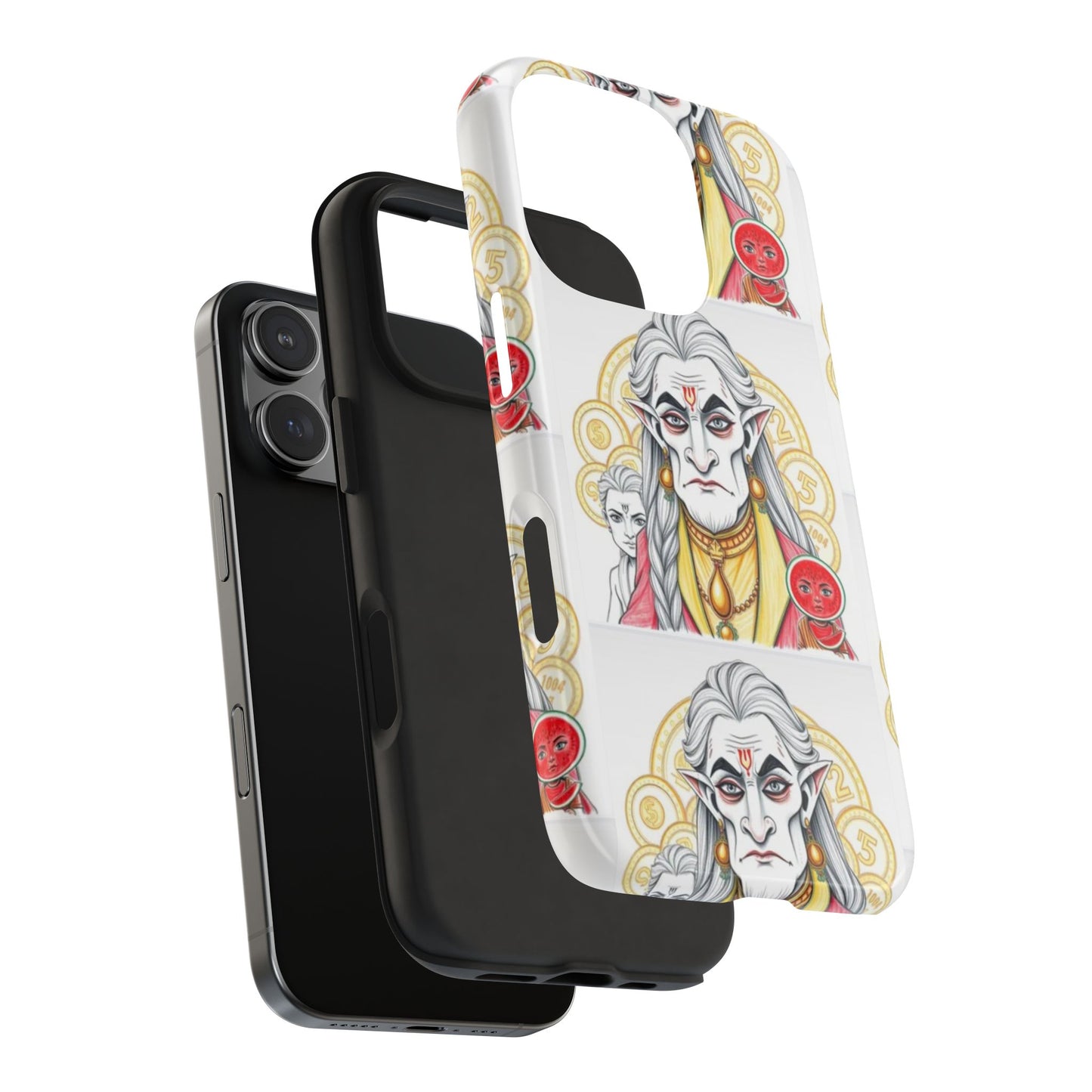 Channeled Art Tough Phone Cases