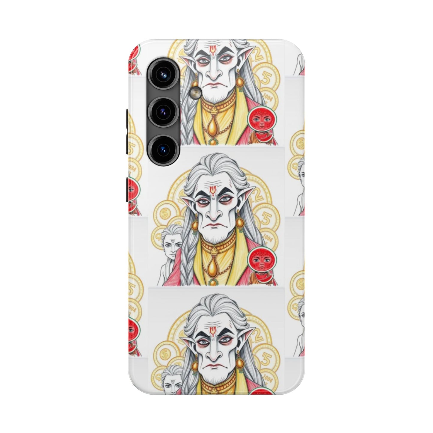 Channeled Art Tough Phone Cases