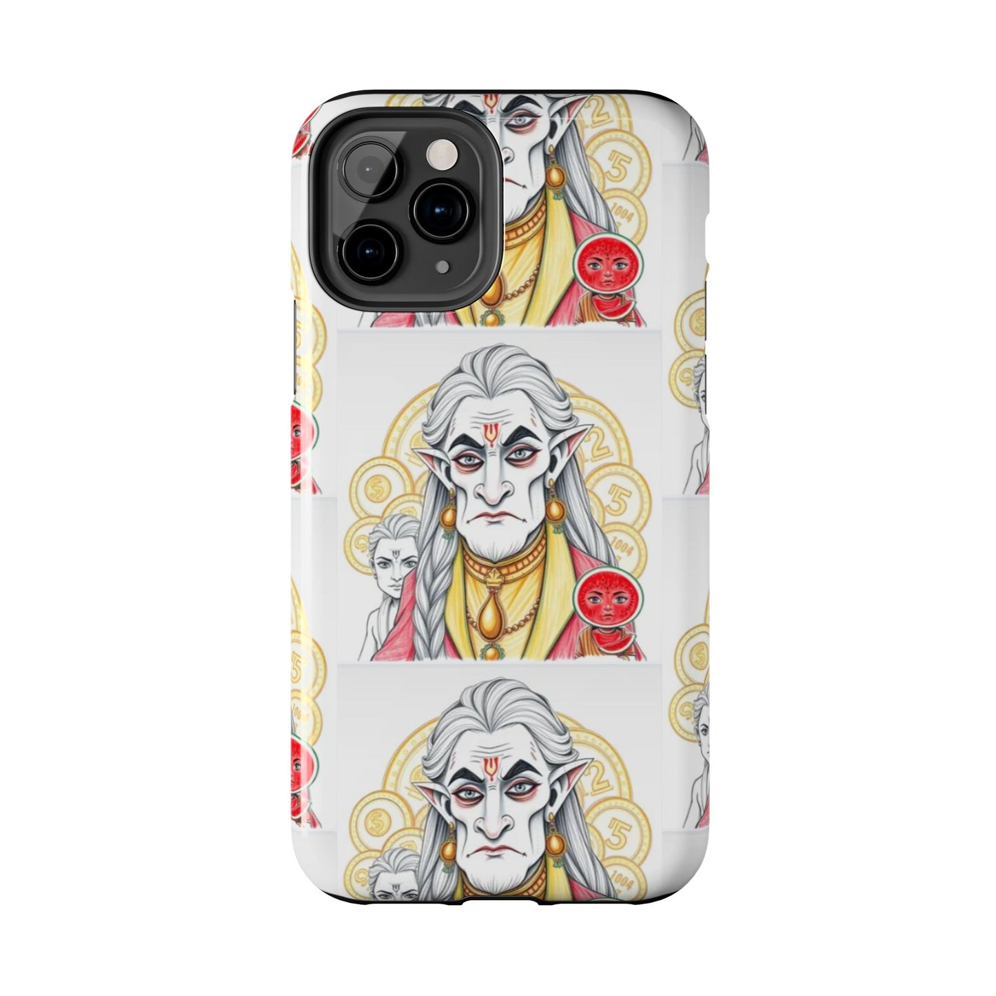 Channeled Art Tough Phone Cases