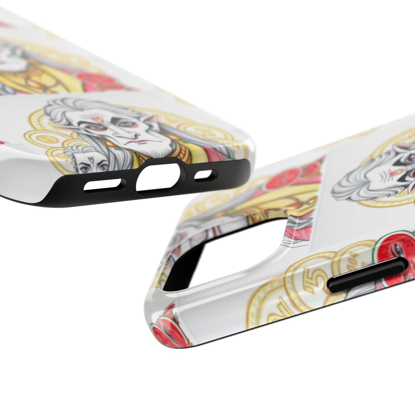 Channeled Art Tough Phone Cases