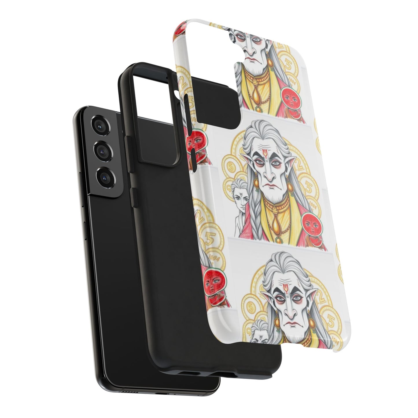 Channeled Art Tough Phone Cases