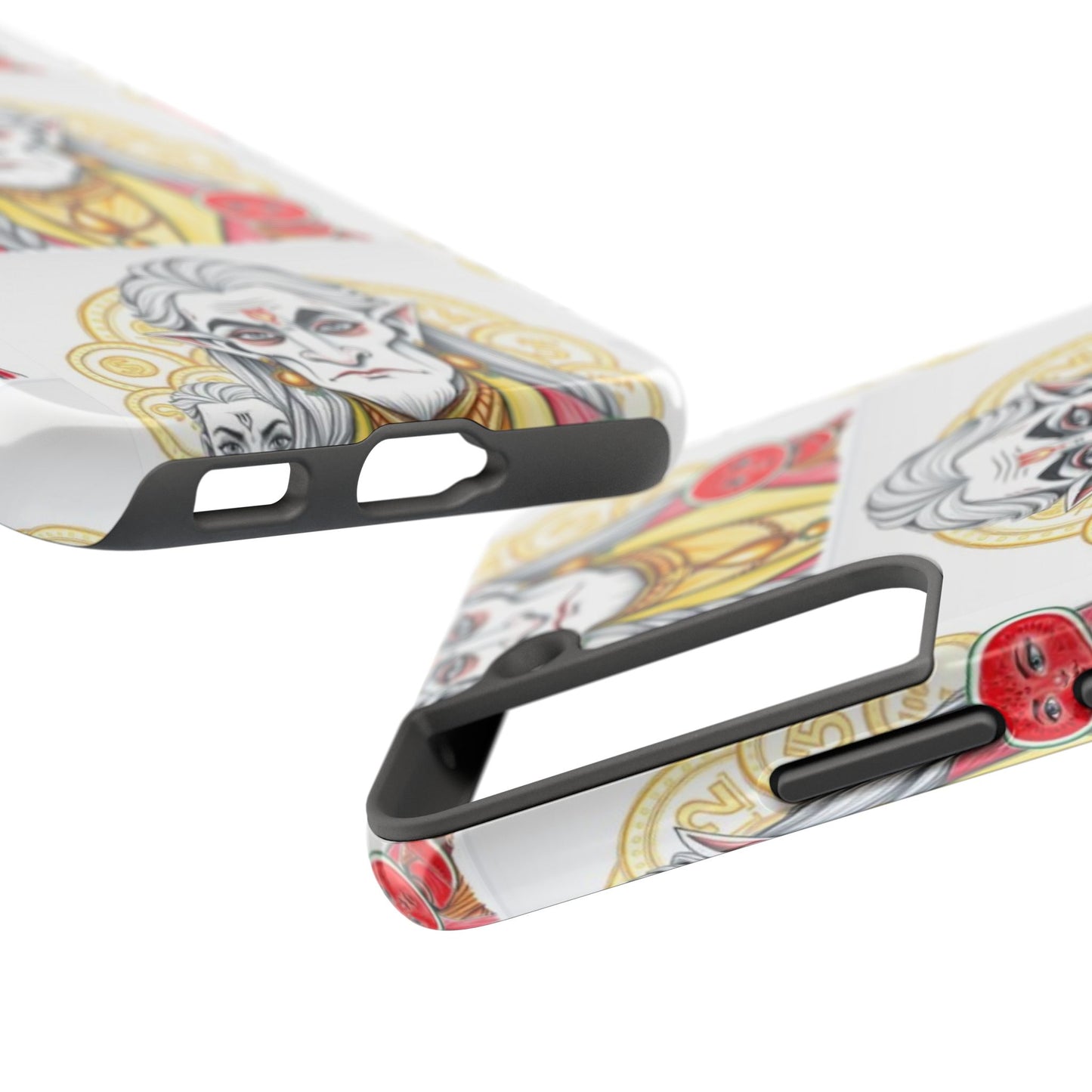 Channeled Art Tough Phone Cases