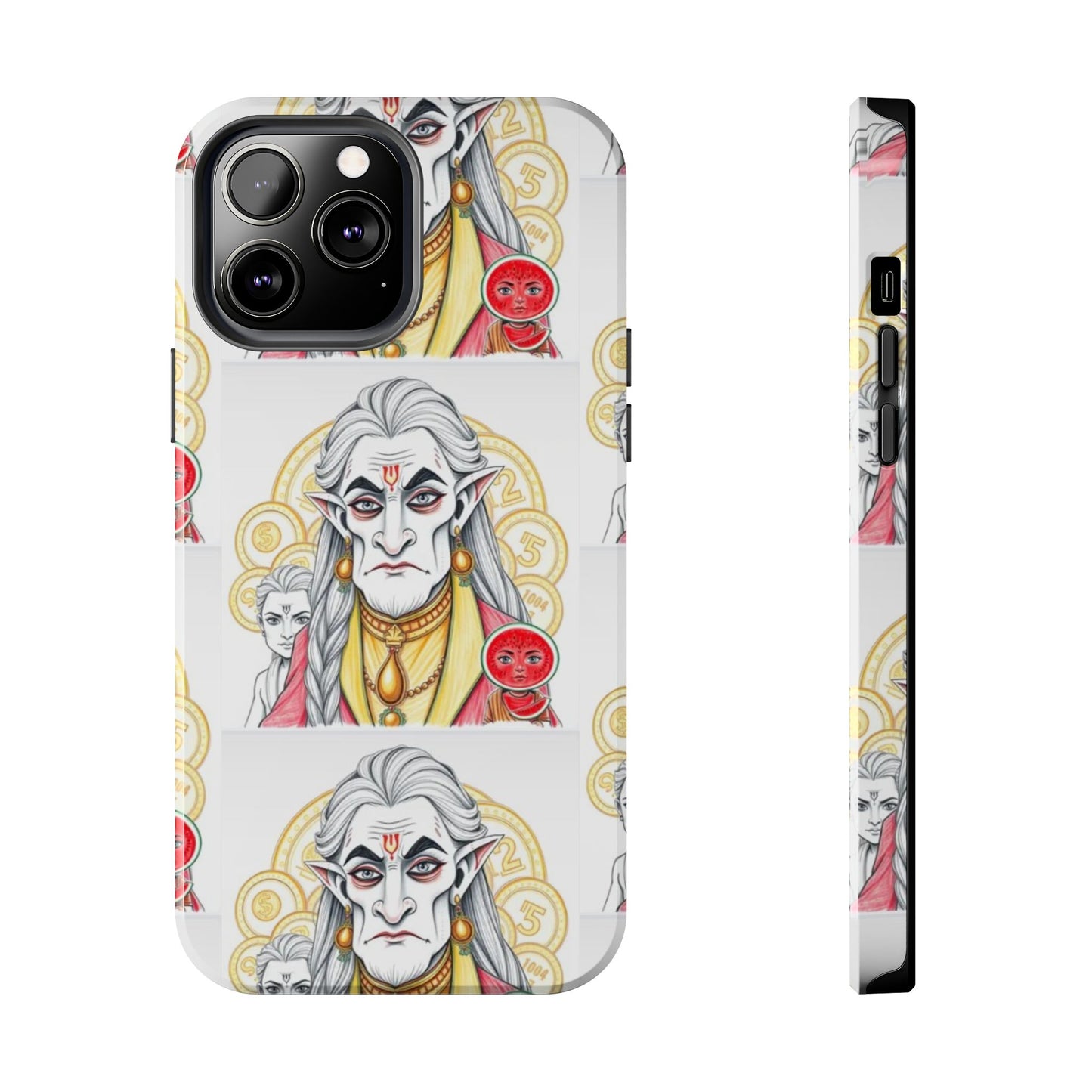 Channeled Art Tough Phone Cases