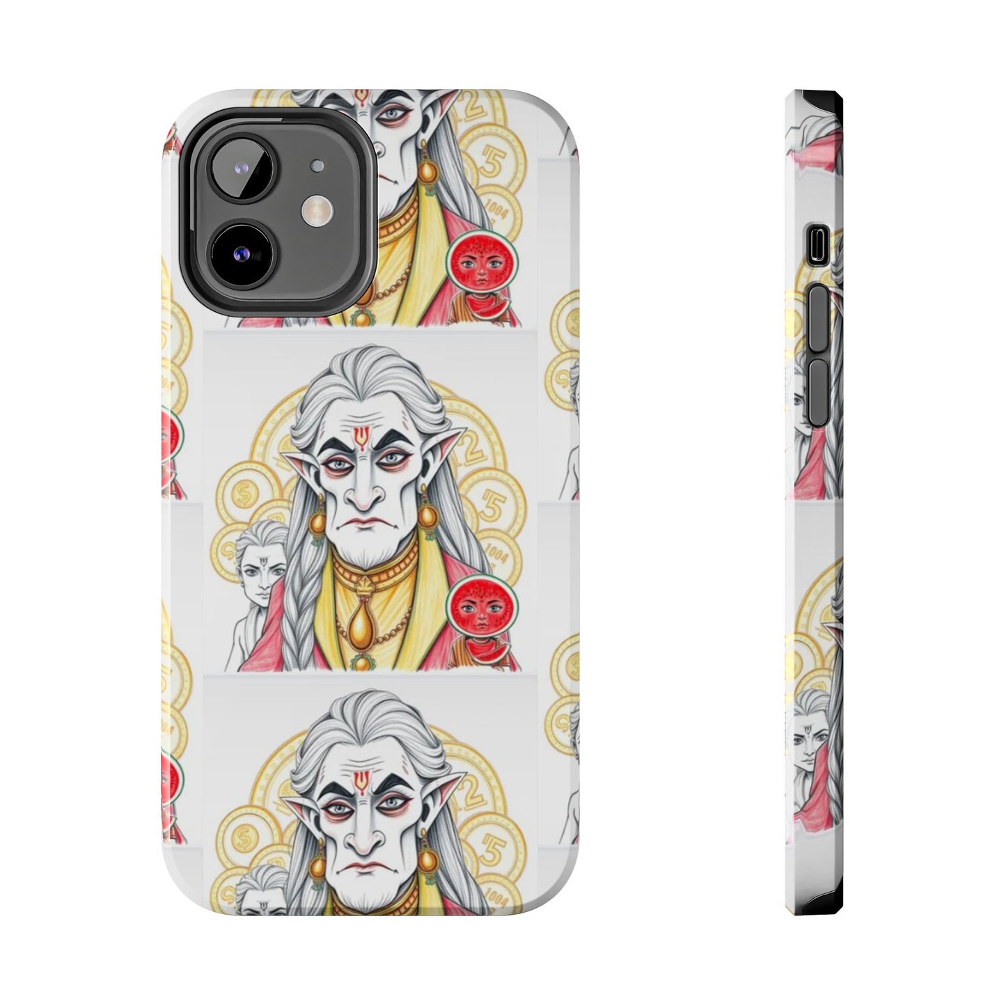 Channeled Art Tough Phone Cases