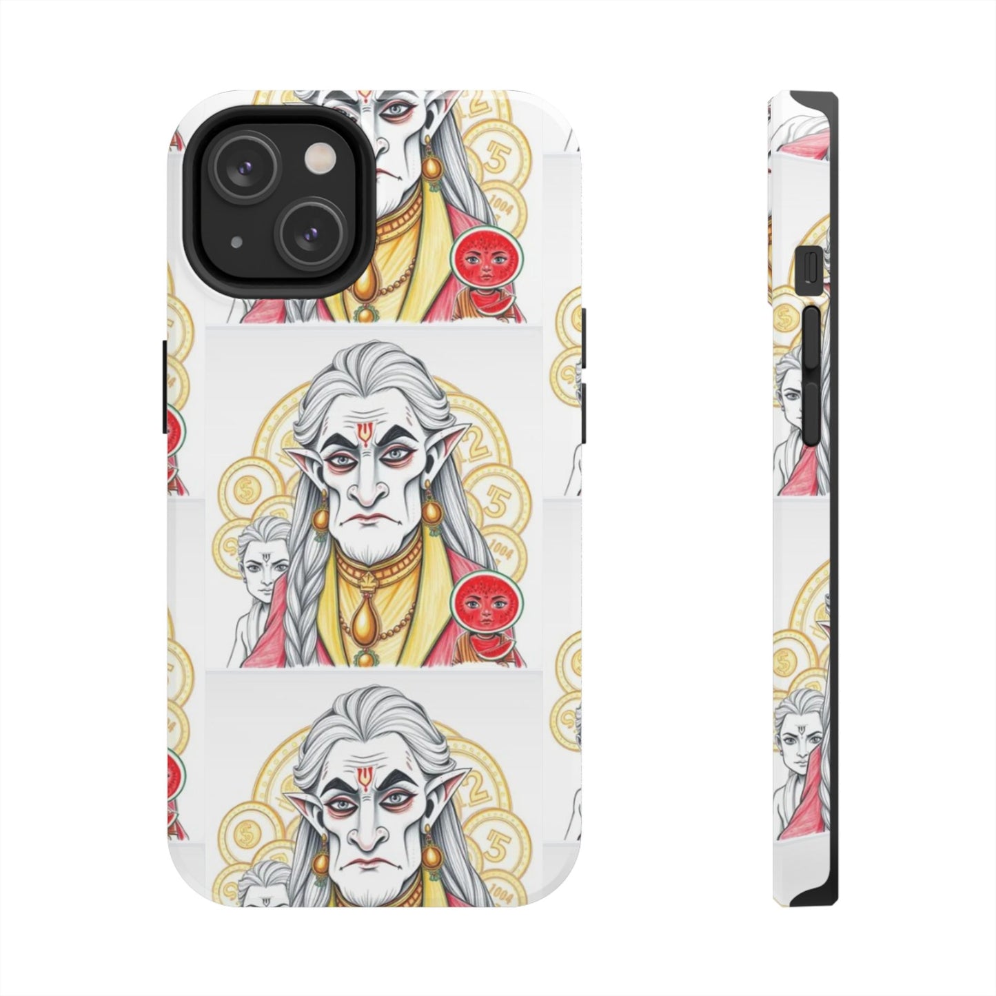 Channeled Art Tough Phone Cases
