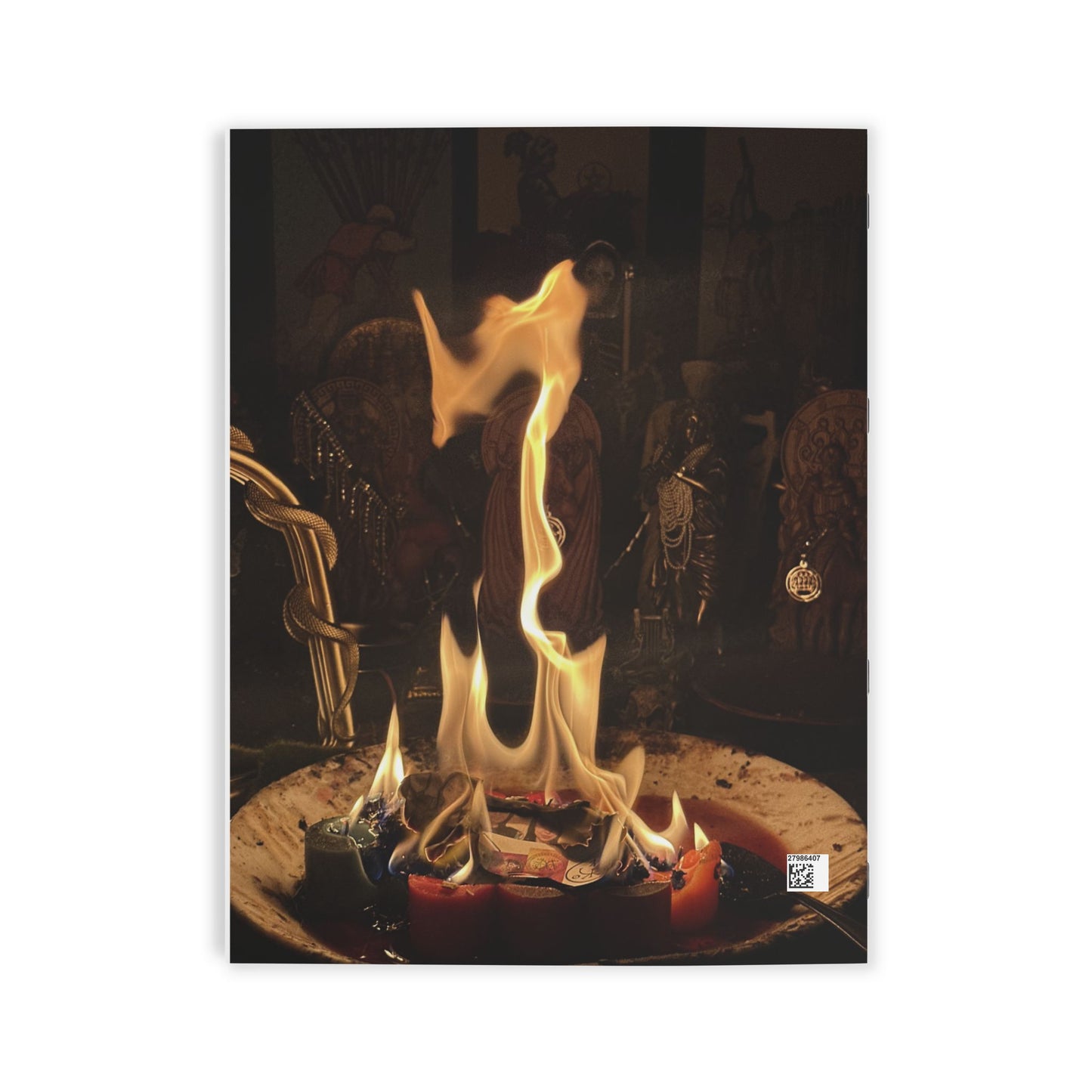 Spell Post-Cast Manifesting Coloring Book