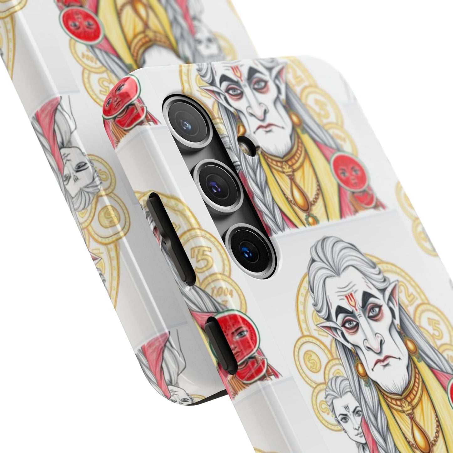 Channeled Art Tough Phone Cases