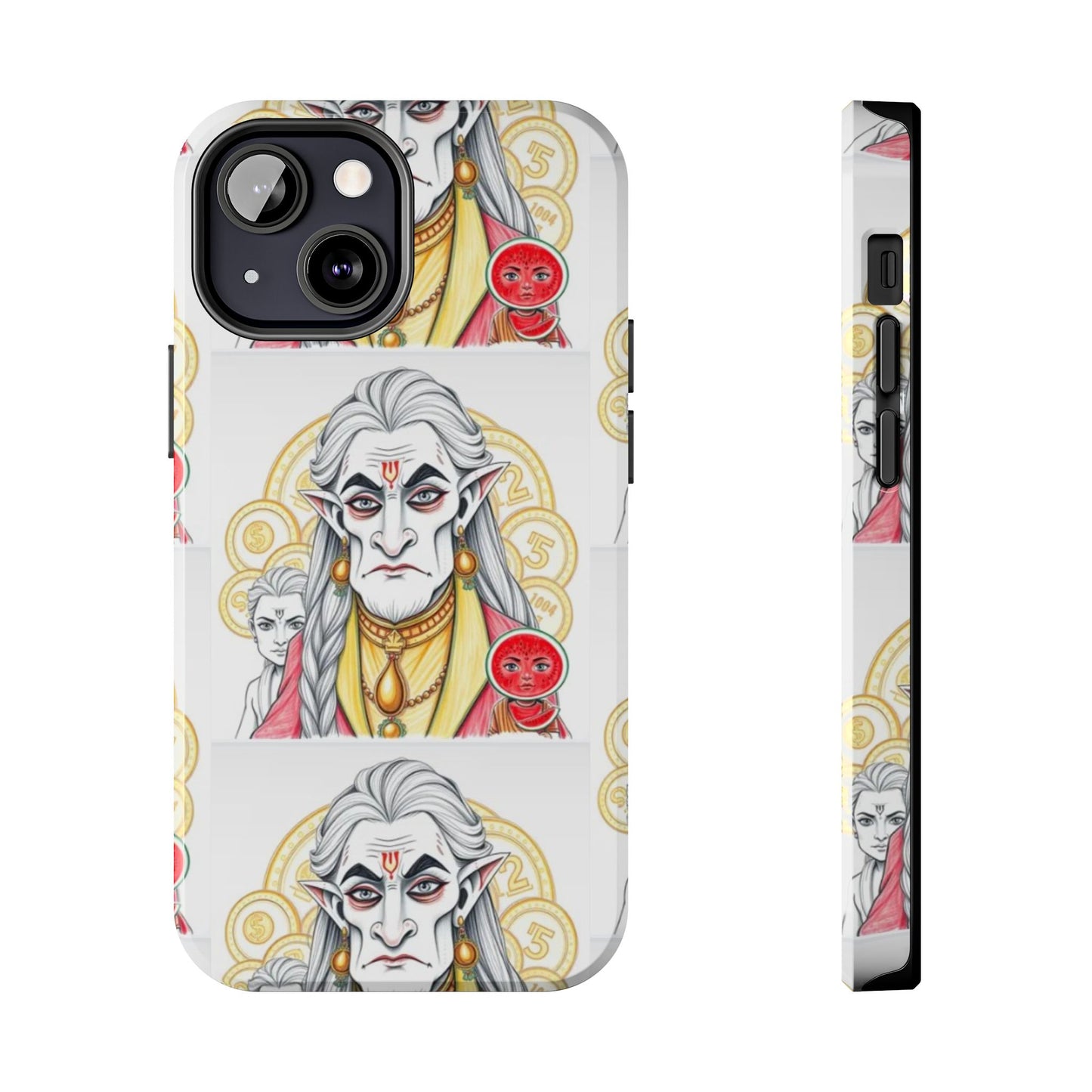 Channeled Art Tough Phone Cases