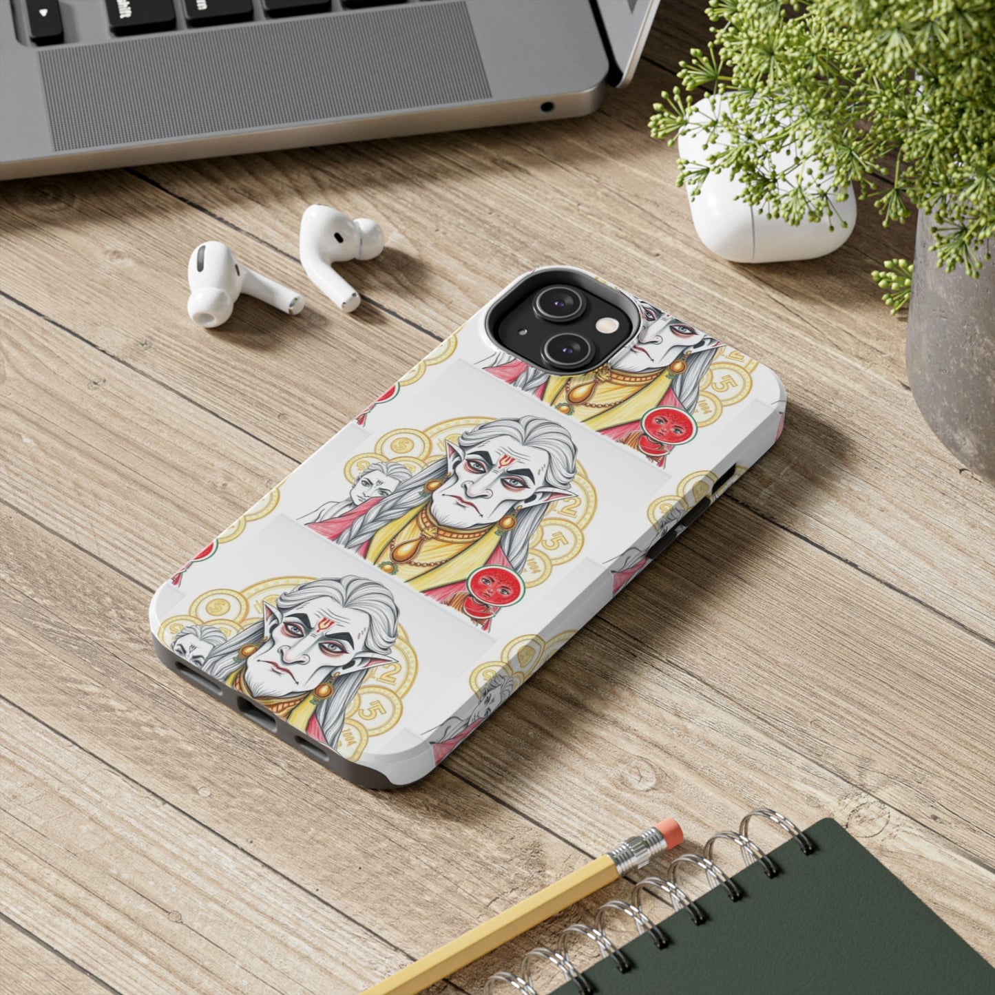Channeled Art Tough Phone Cases