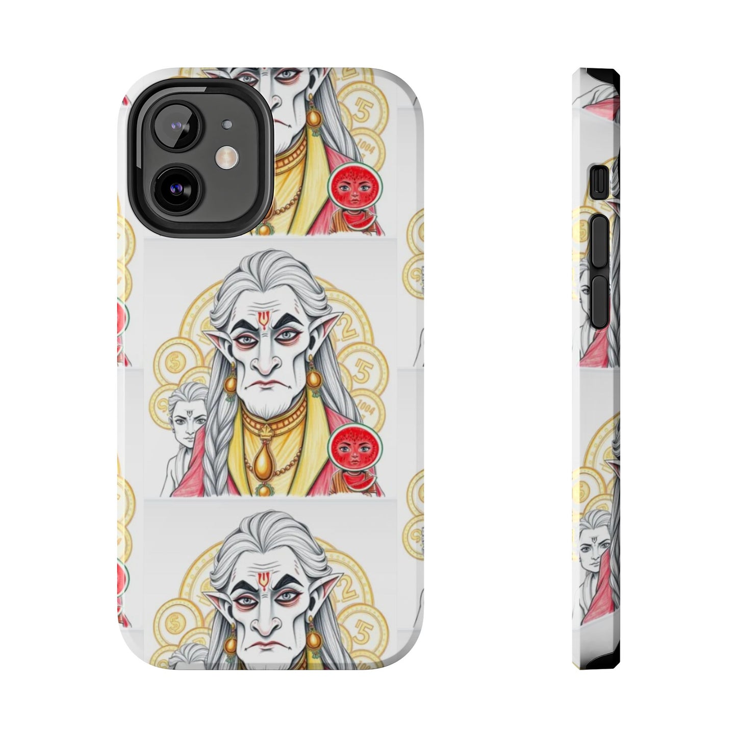 Channeled Art Tough Phone Cases