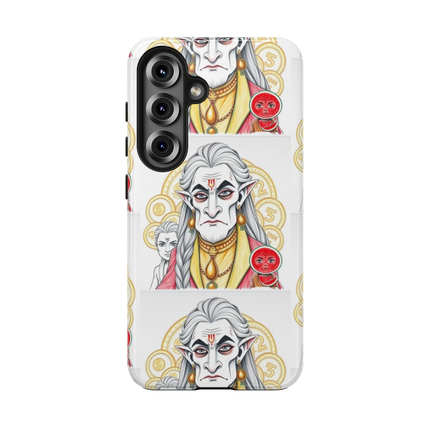 Channeled Art Tough Phone Cases