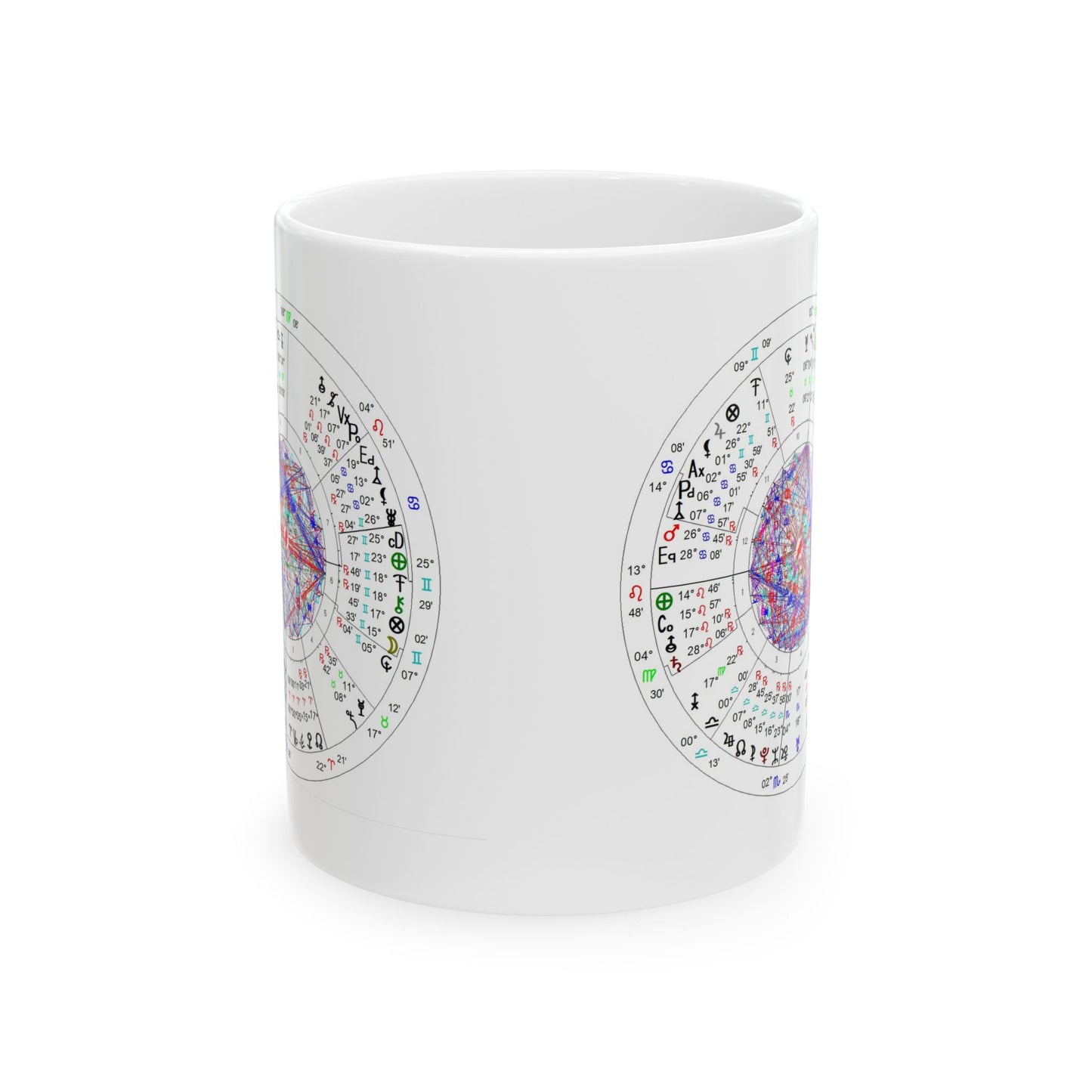 Synastry Manifestation Ceramic Mug, (11oz, 15oz)