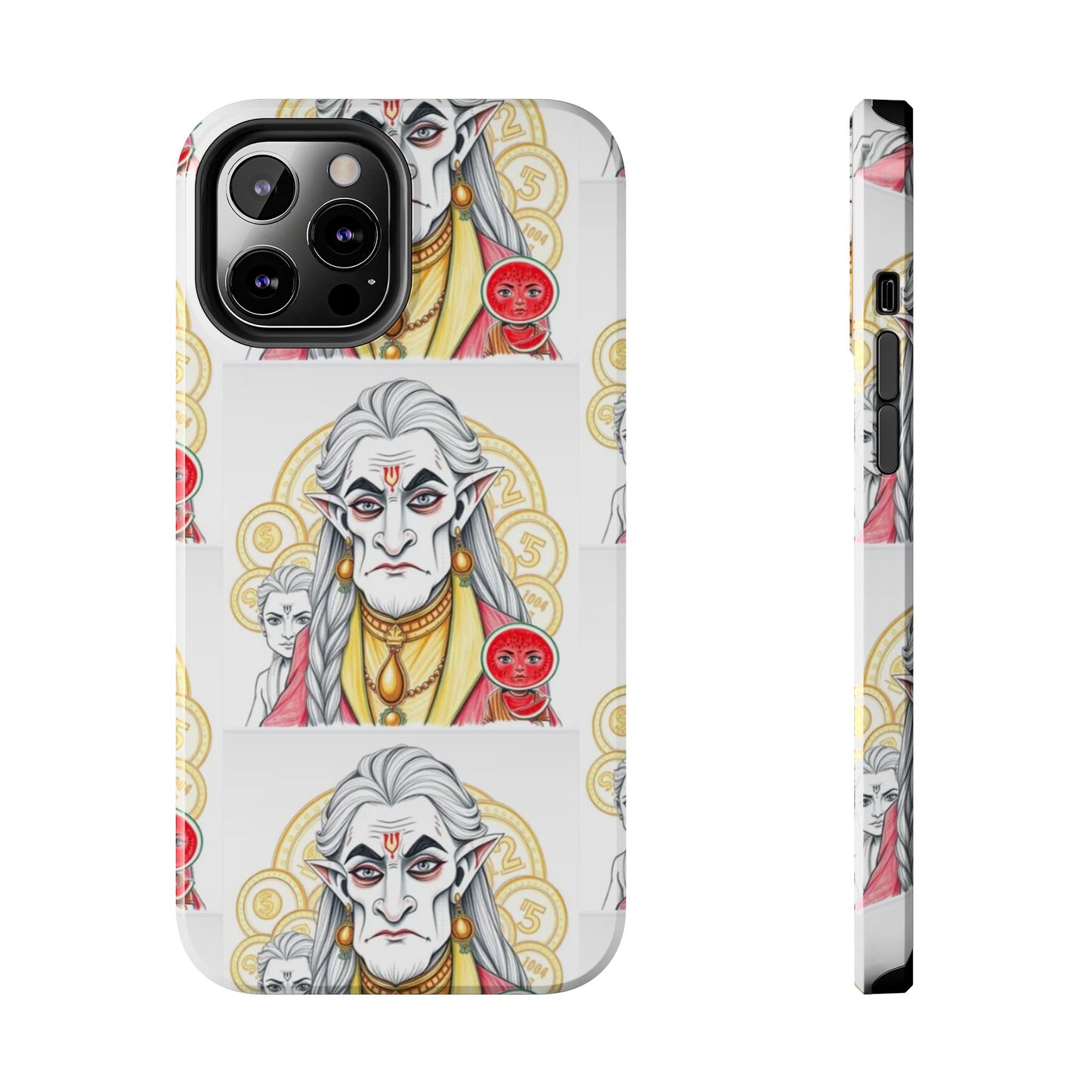 Channeled Art Tough Phone Cases