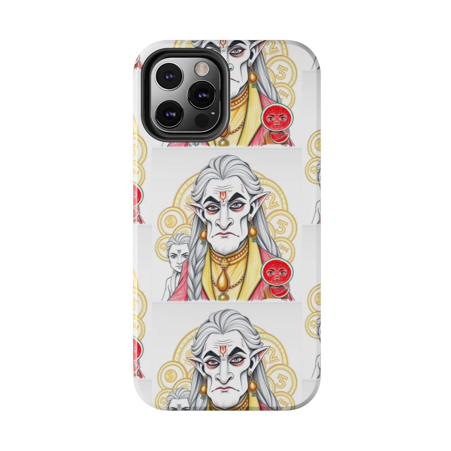 Channeled Art Tough Phone Cases