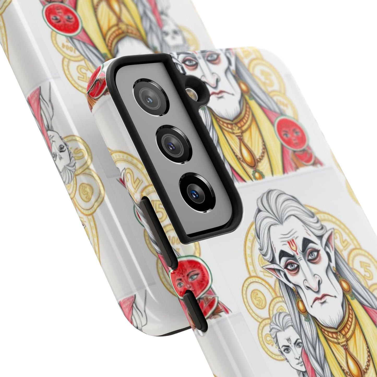 Channeled Art Tough Phone Cases