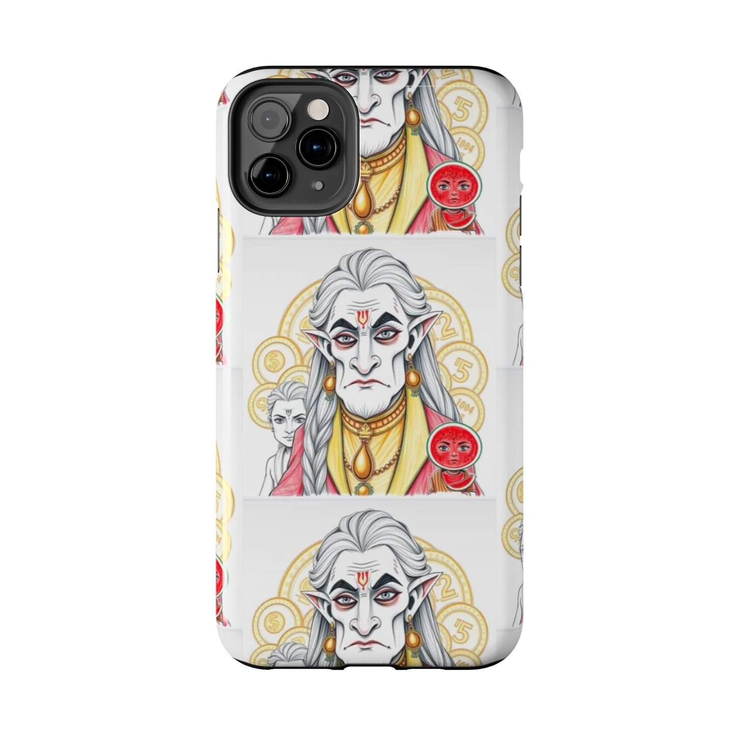 Channeled Art Tough Phone Cases