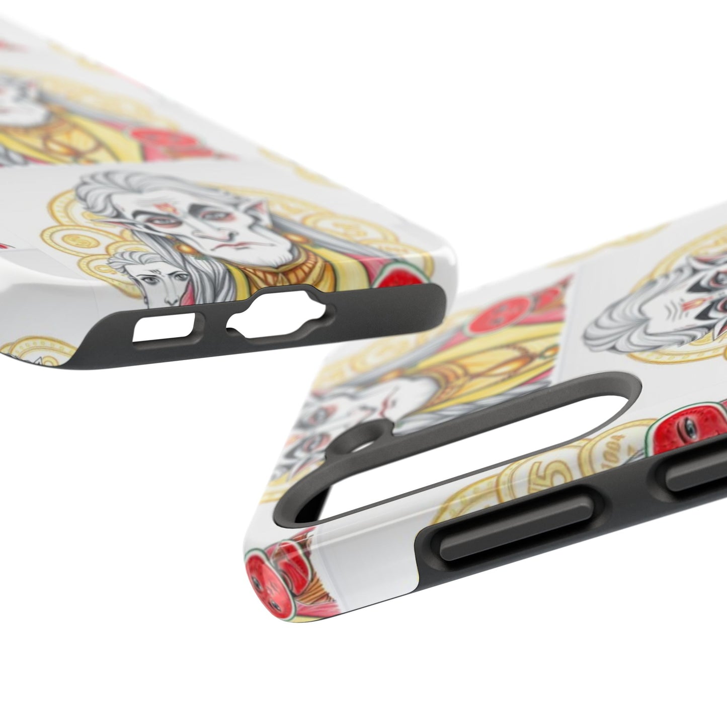 Channeled Art Tough Phone Cases