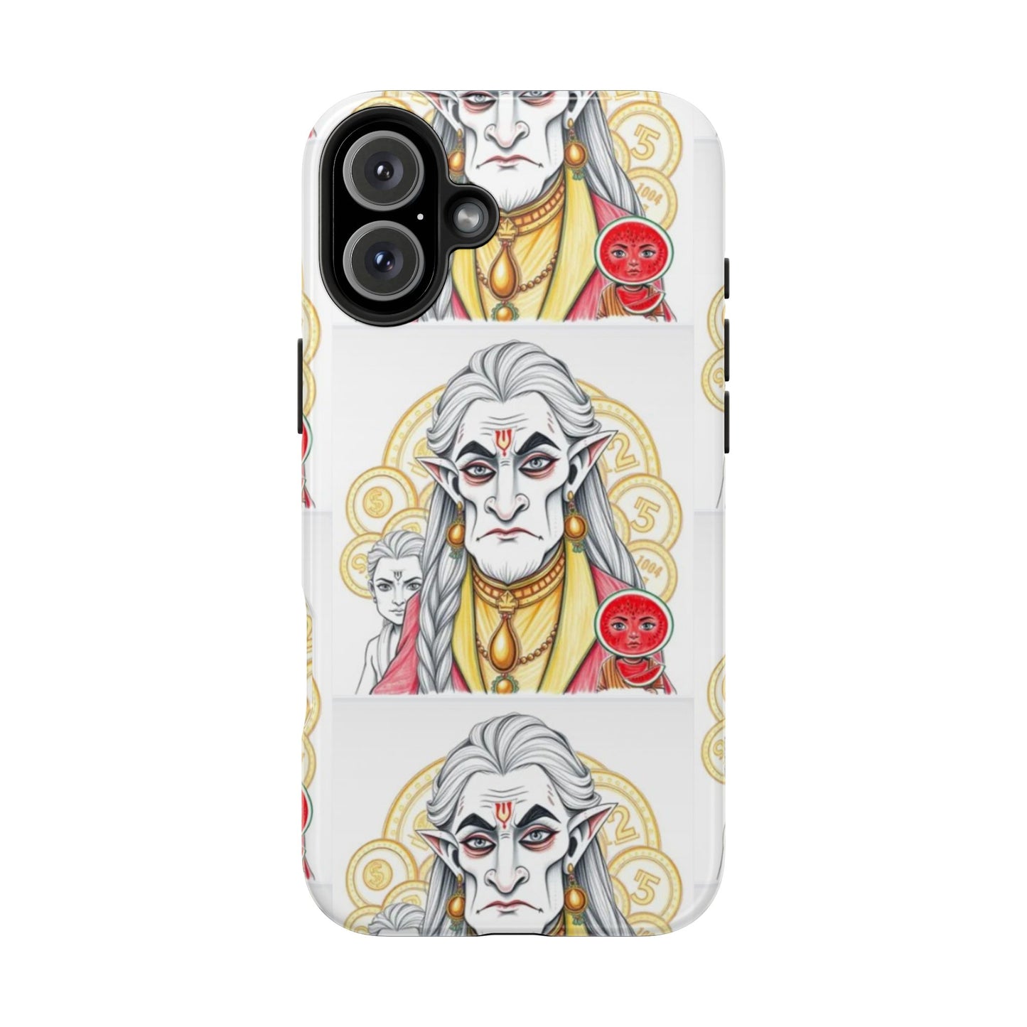 Channeled Art Tough Phone Cases