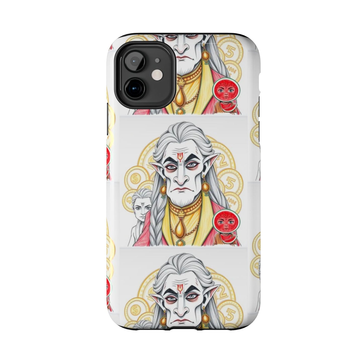 Channeled Art Tough Phone Cases
