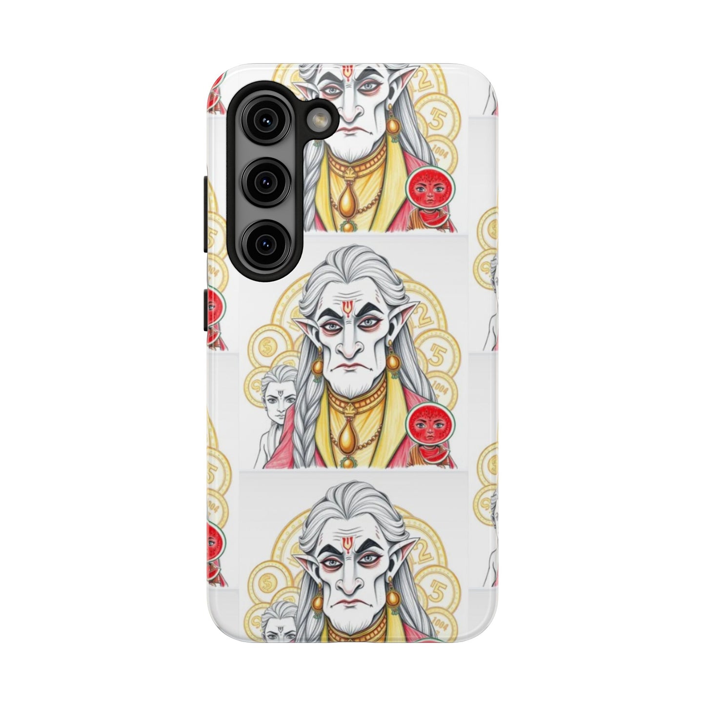 Channeled Art Tough Phone Cases