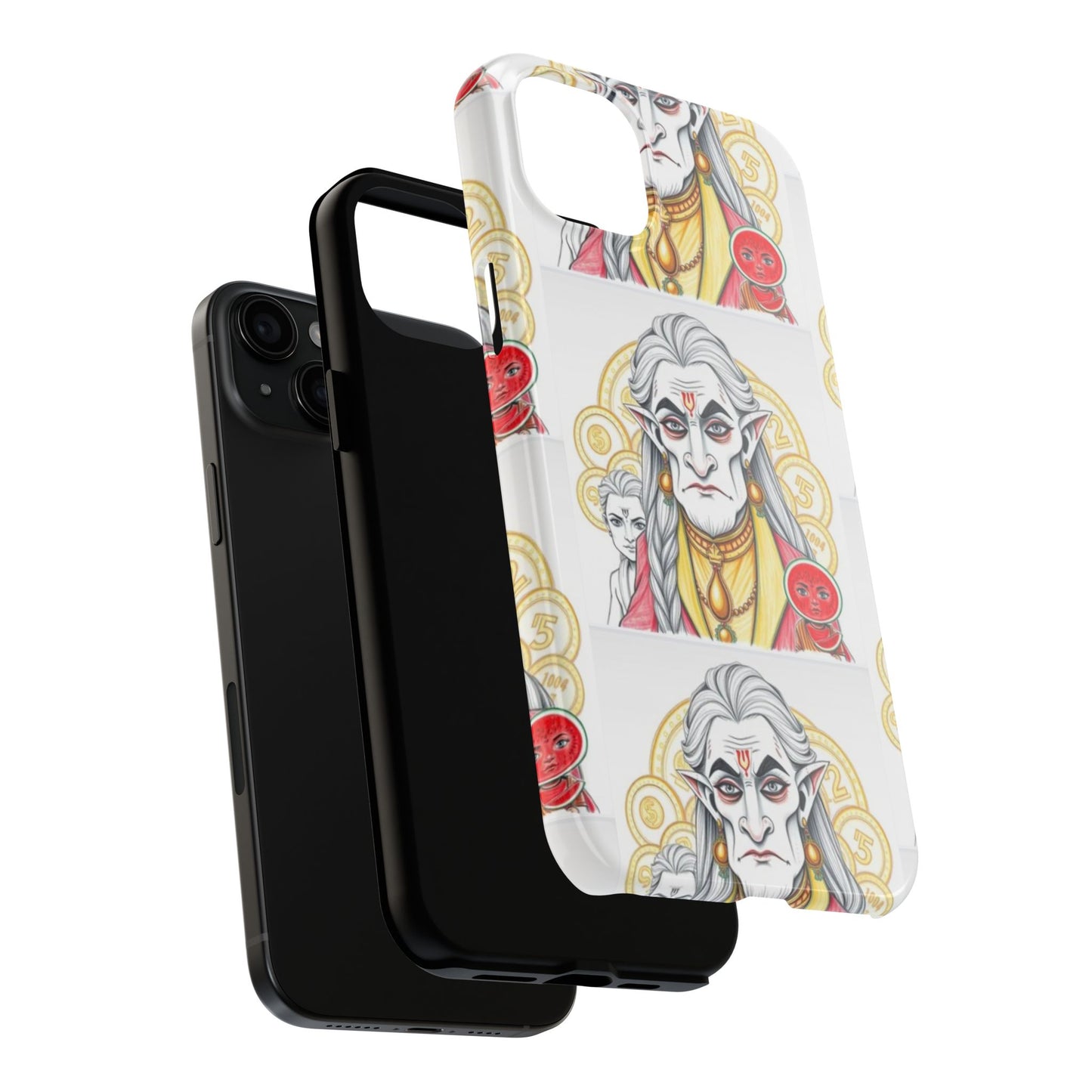 Channeled Art Tough Phone Cases