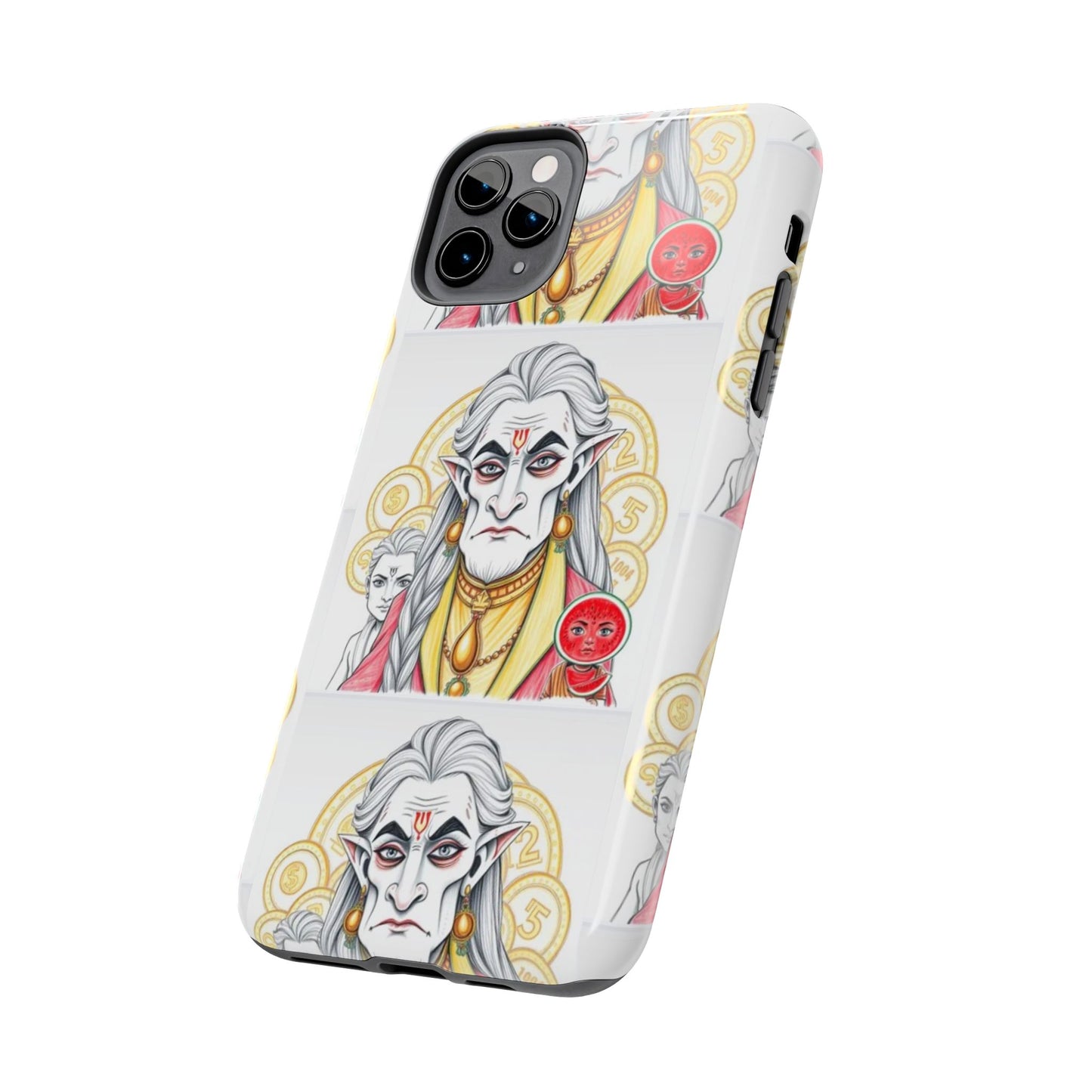Channeled Art Tough Phone Cases