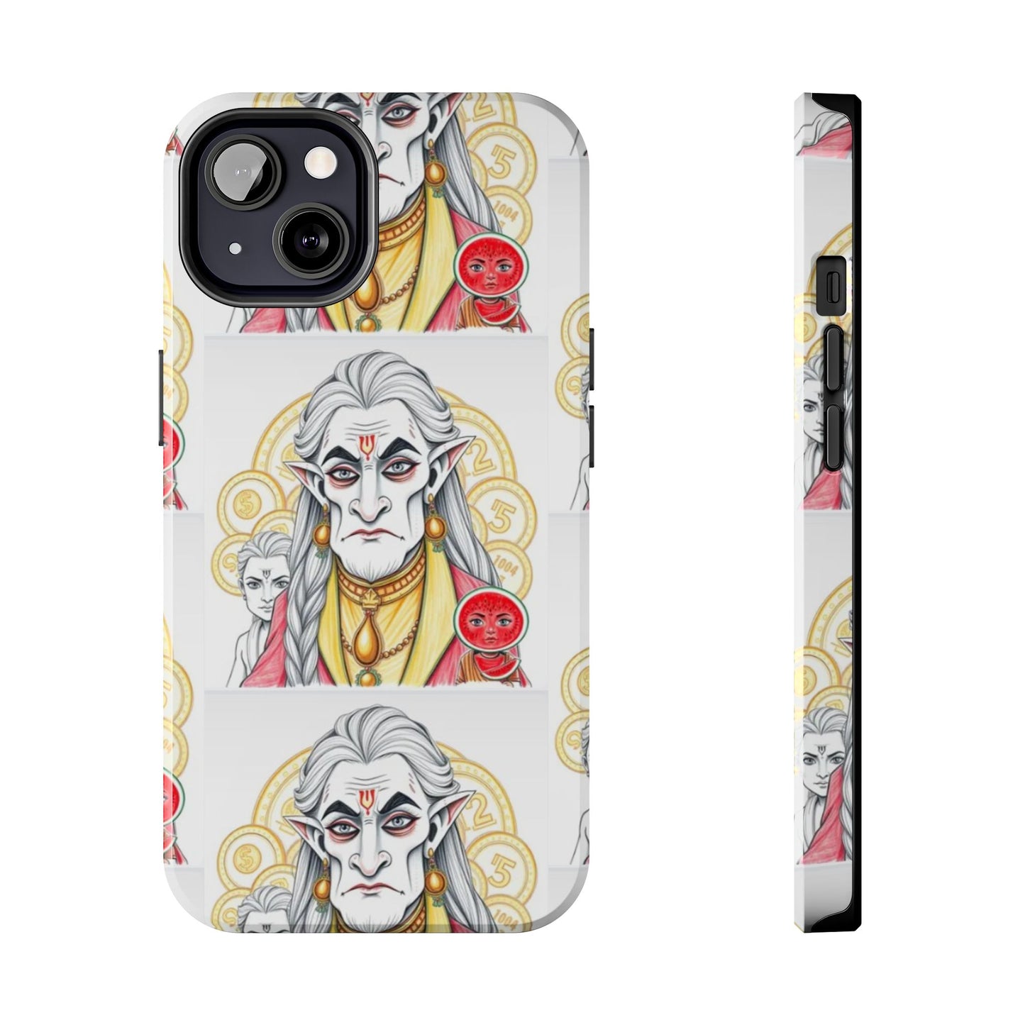 Channeled Art Tough Phone Cases