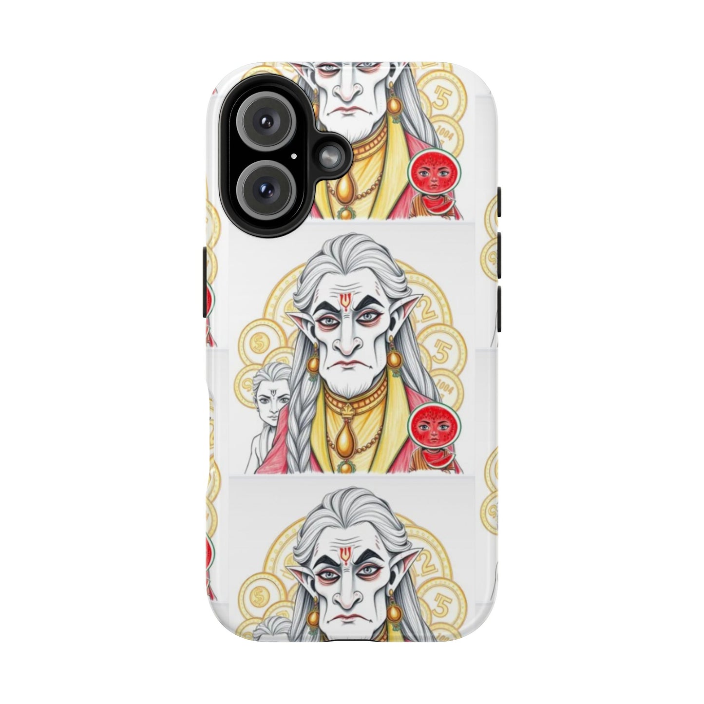 Channeled Art Tough Phone Cases