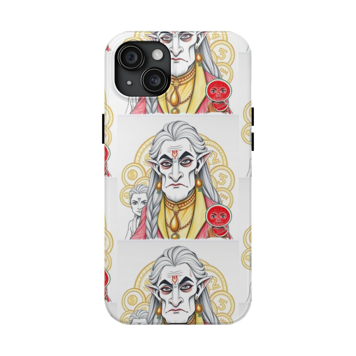 Channeled Art Tough Phone Cases