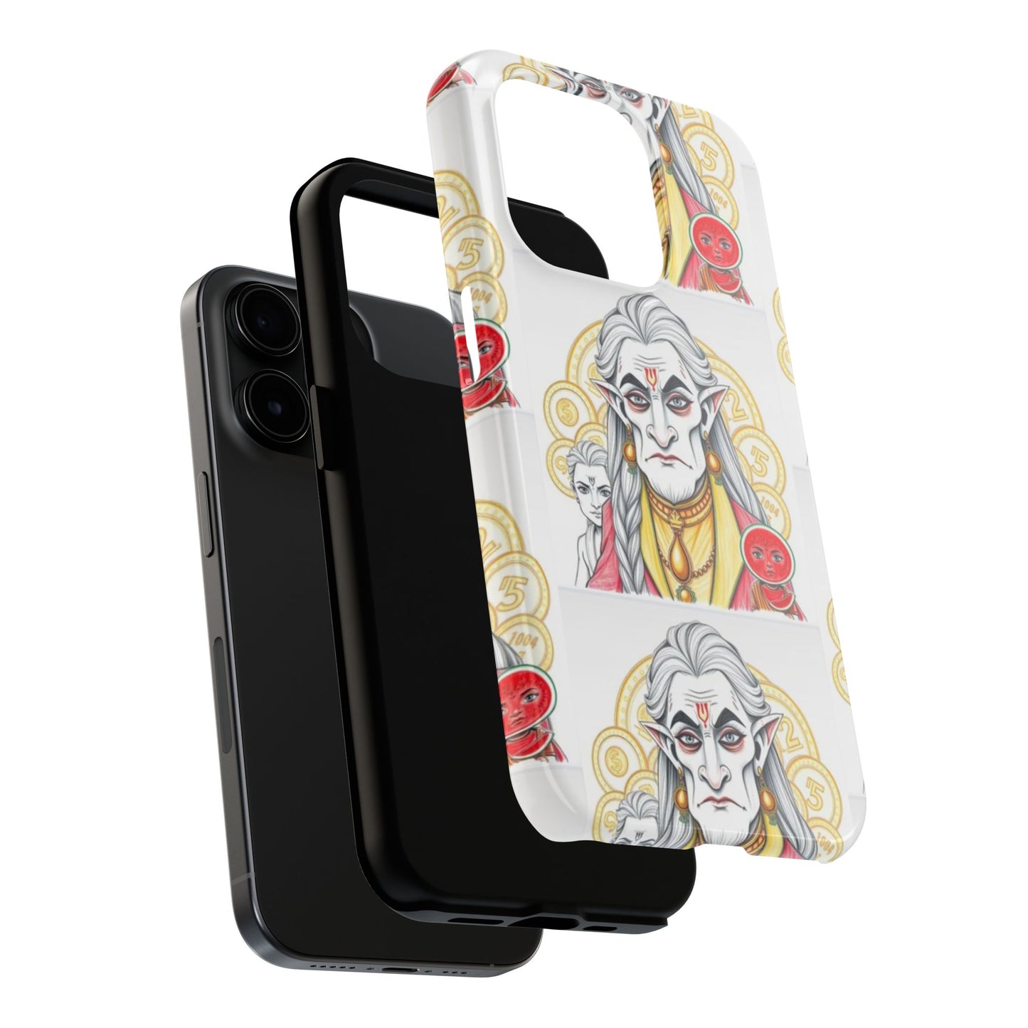 Channeled Art Tough Phone Cases
