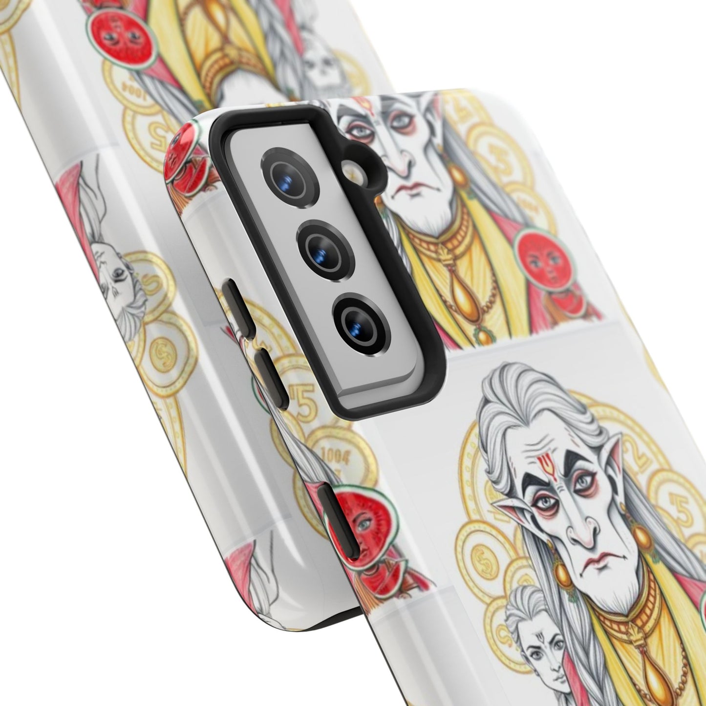 Channeled Art Tough Phone Cases