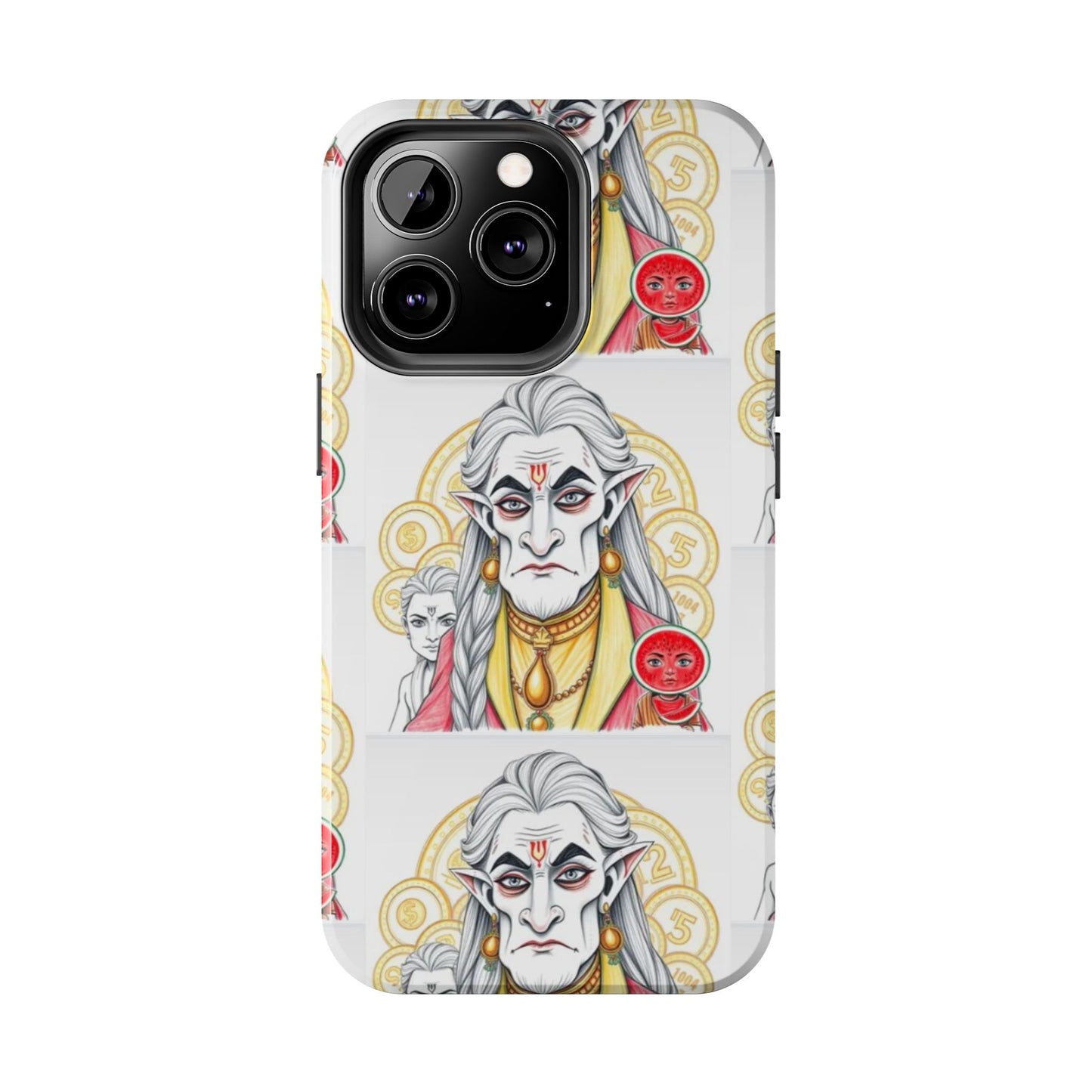 Channeled Art Tough Phone Cases