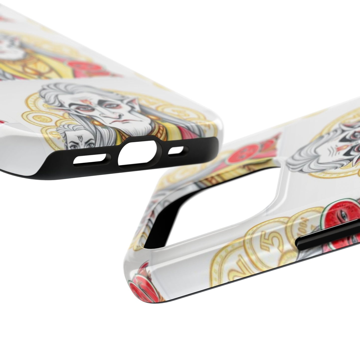 Channeled Art Tough Phone Cases