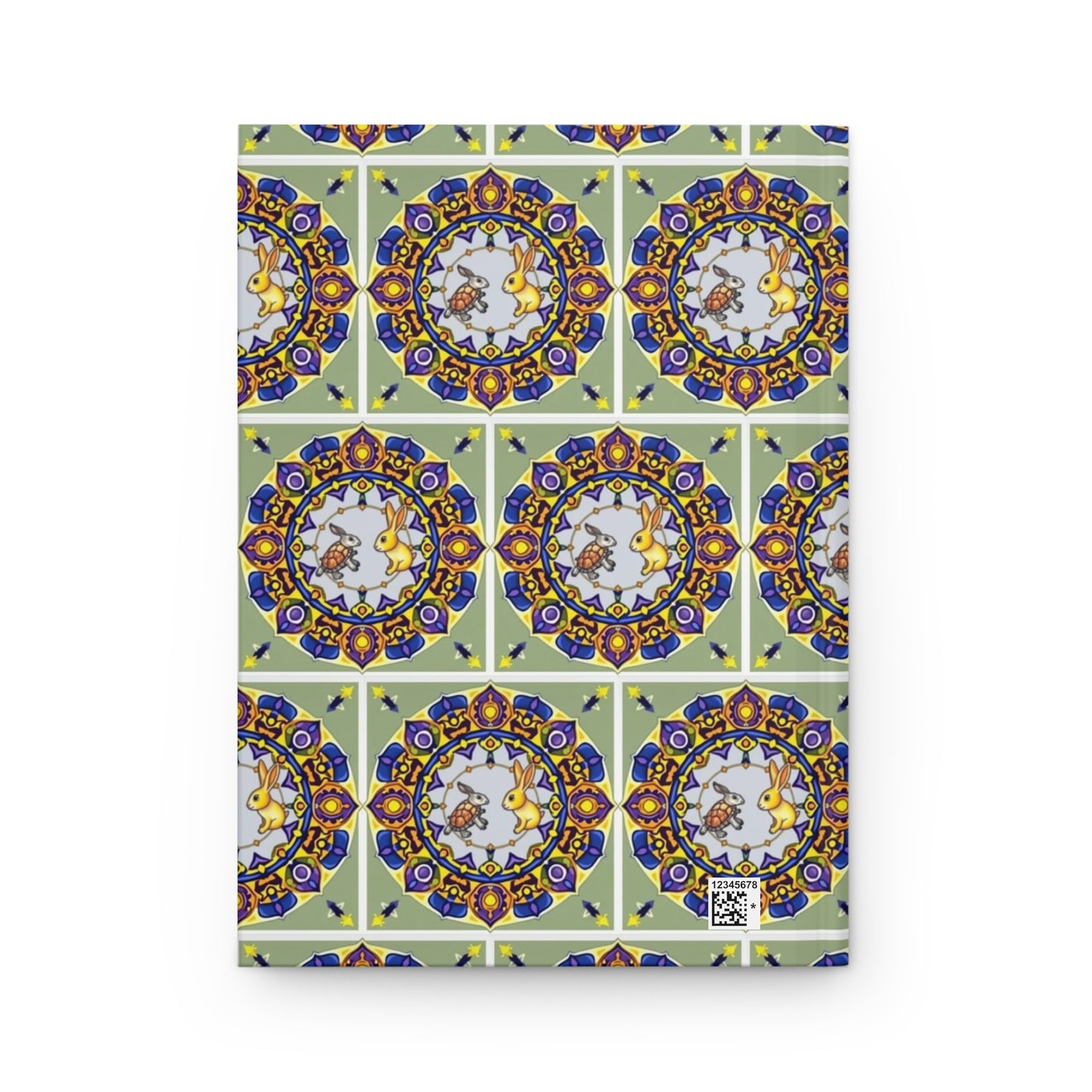 Channeled Art Hardcover Journal Matte